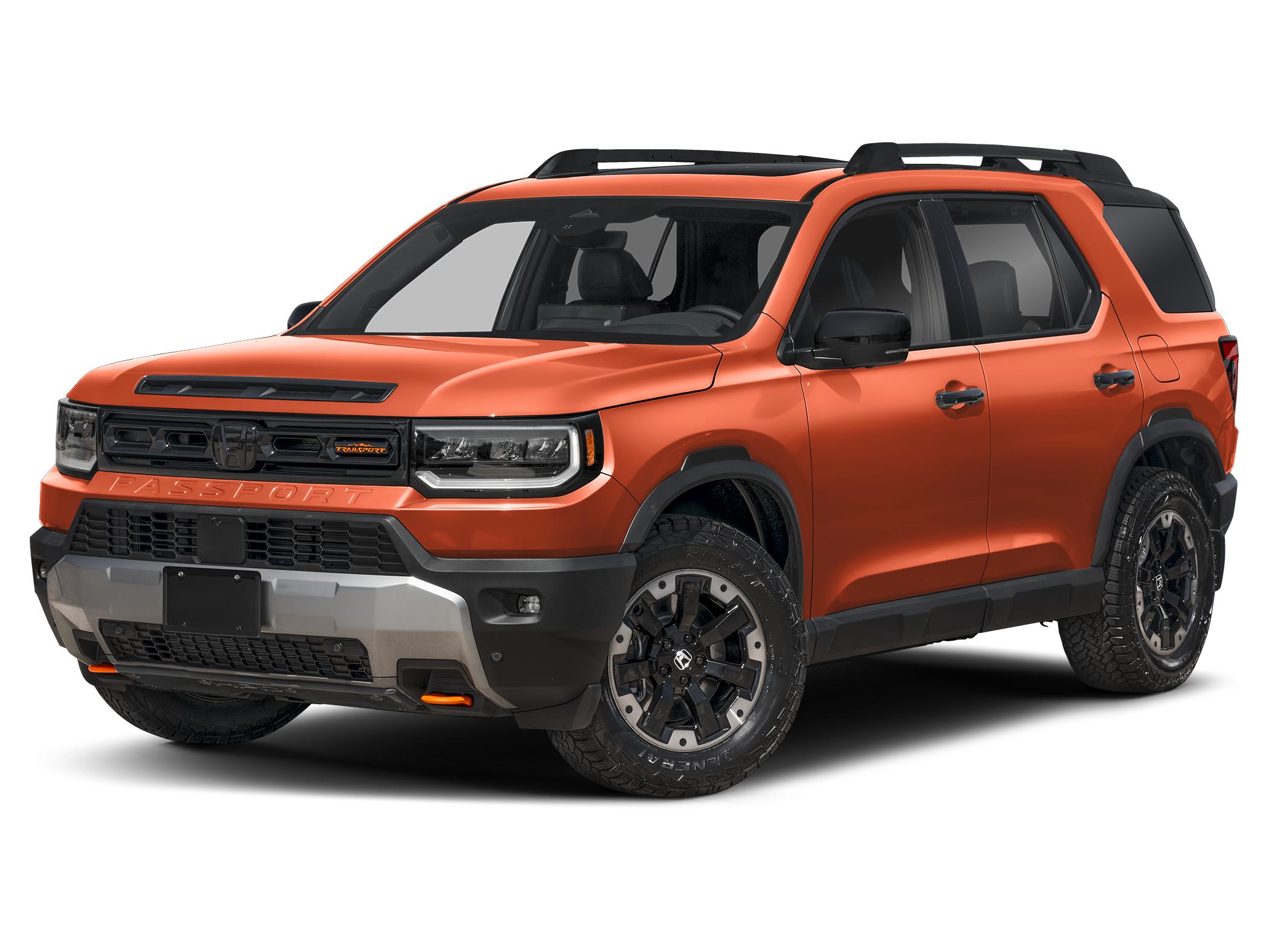 Passport TrailSport Elite — Sunset Orange
