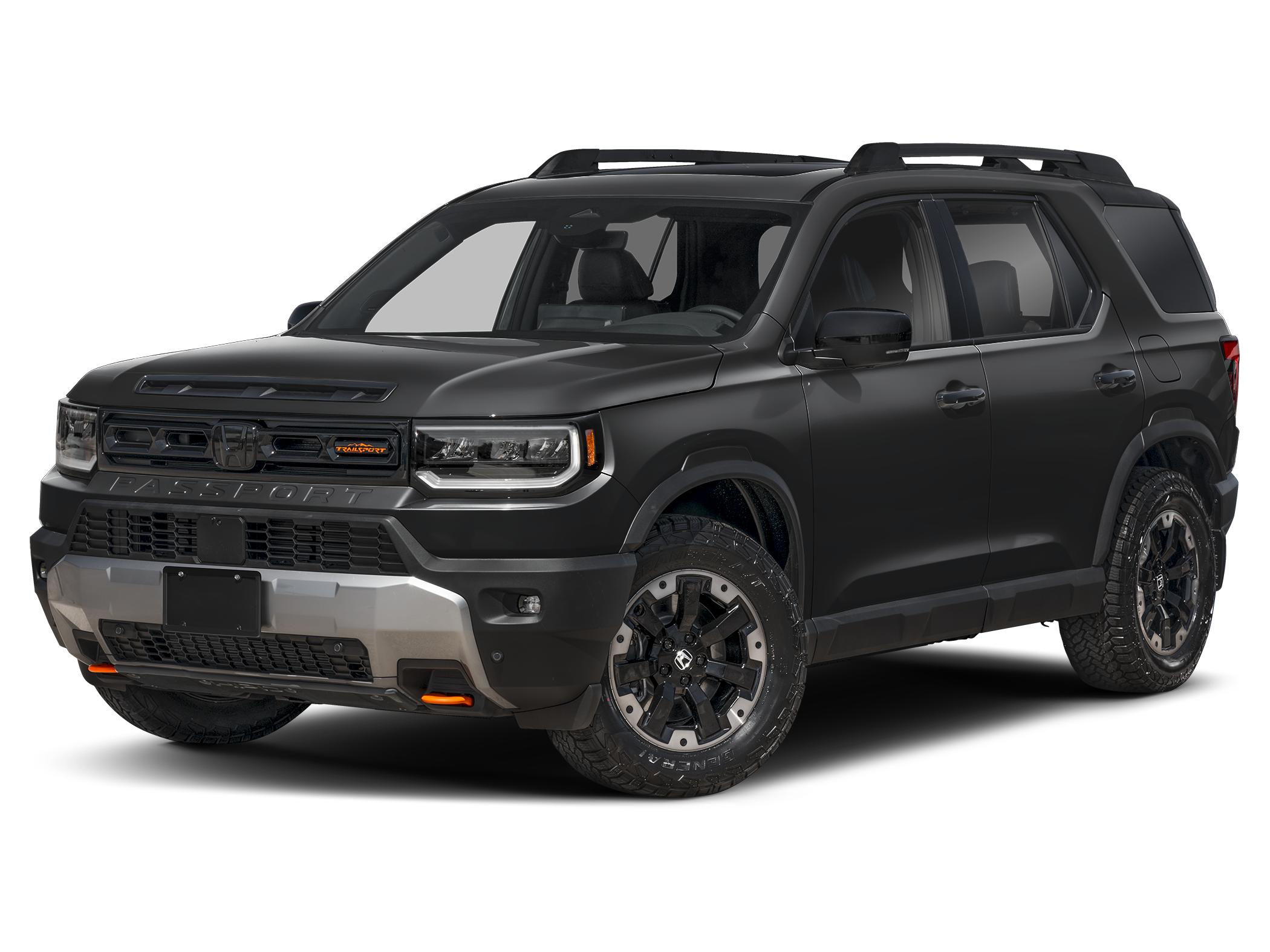 Passport TrailSport Elite — Crystal Black Pearl