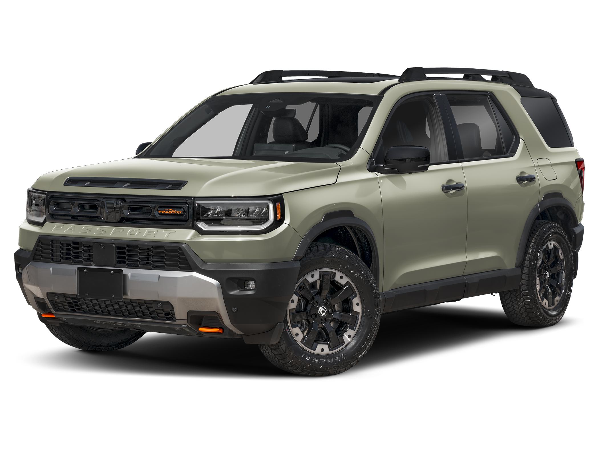 Passport TrailSport Elite — Ash Green Metallic