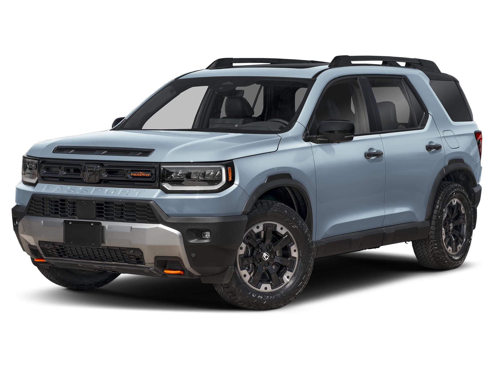 Passport TrailSport Elite — Sonic Gray Pearl