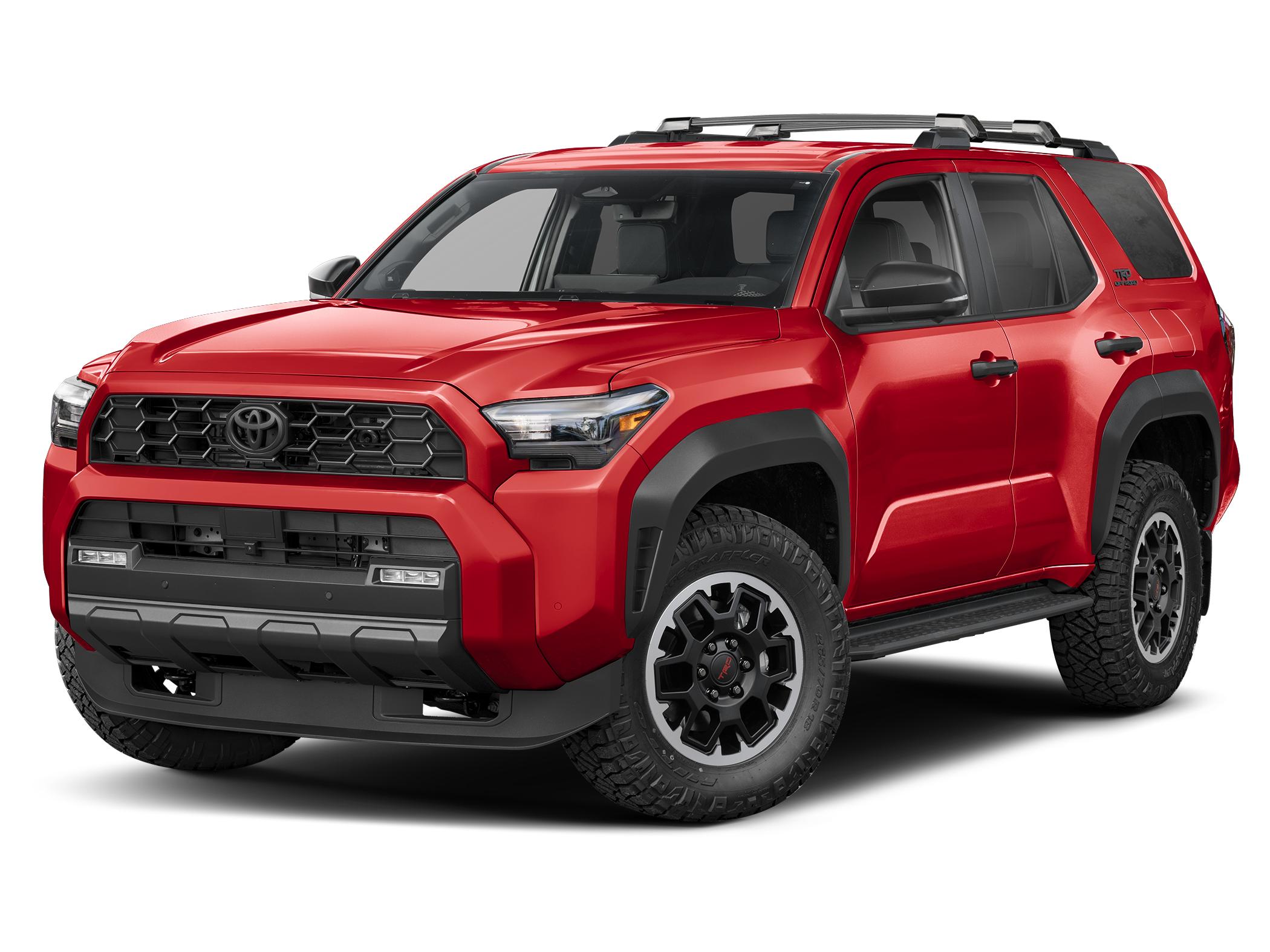 4Runner TRD Off Road — Supersonic Red