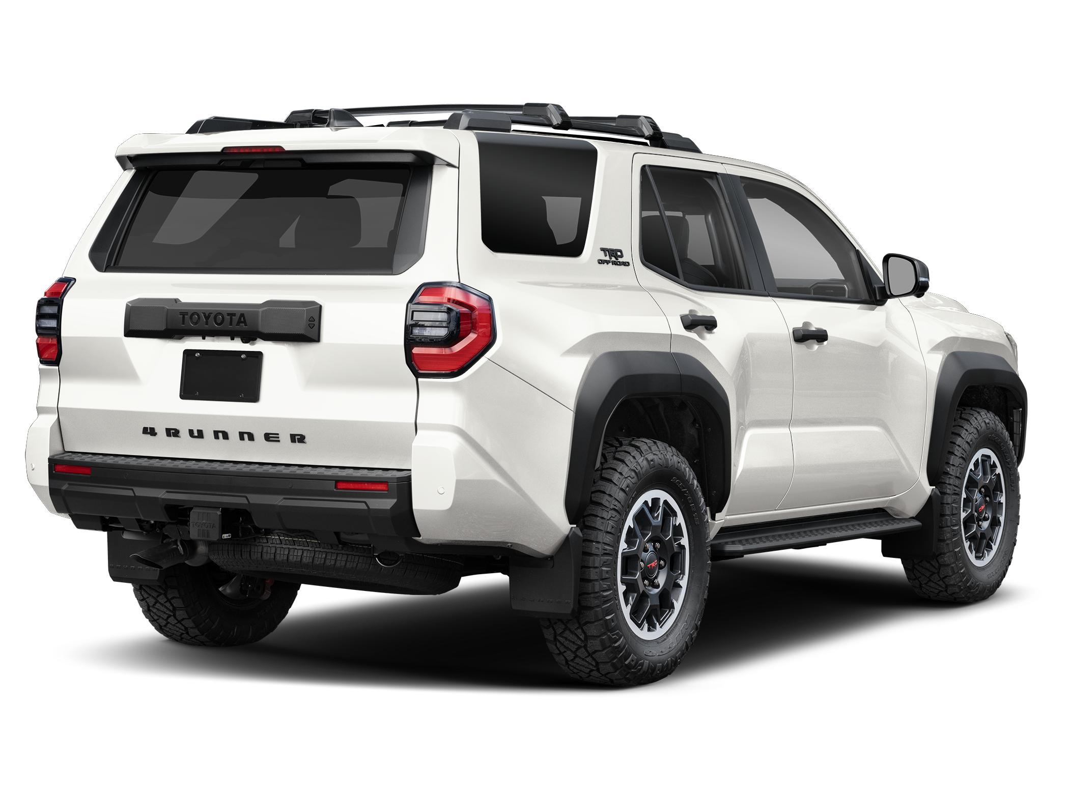 4Runner TRD Off Road — Ice Cap