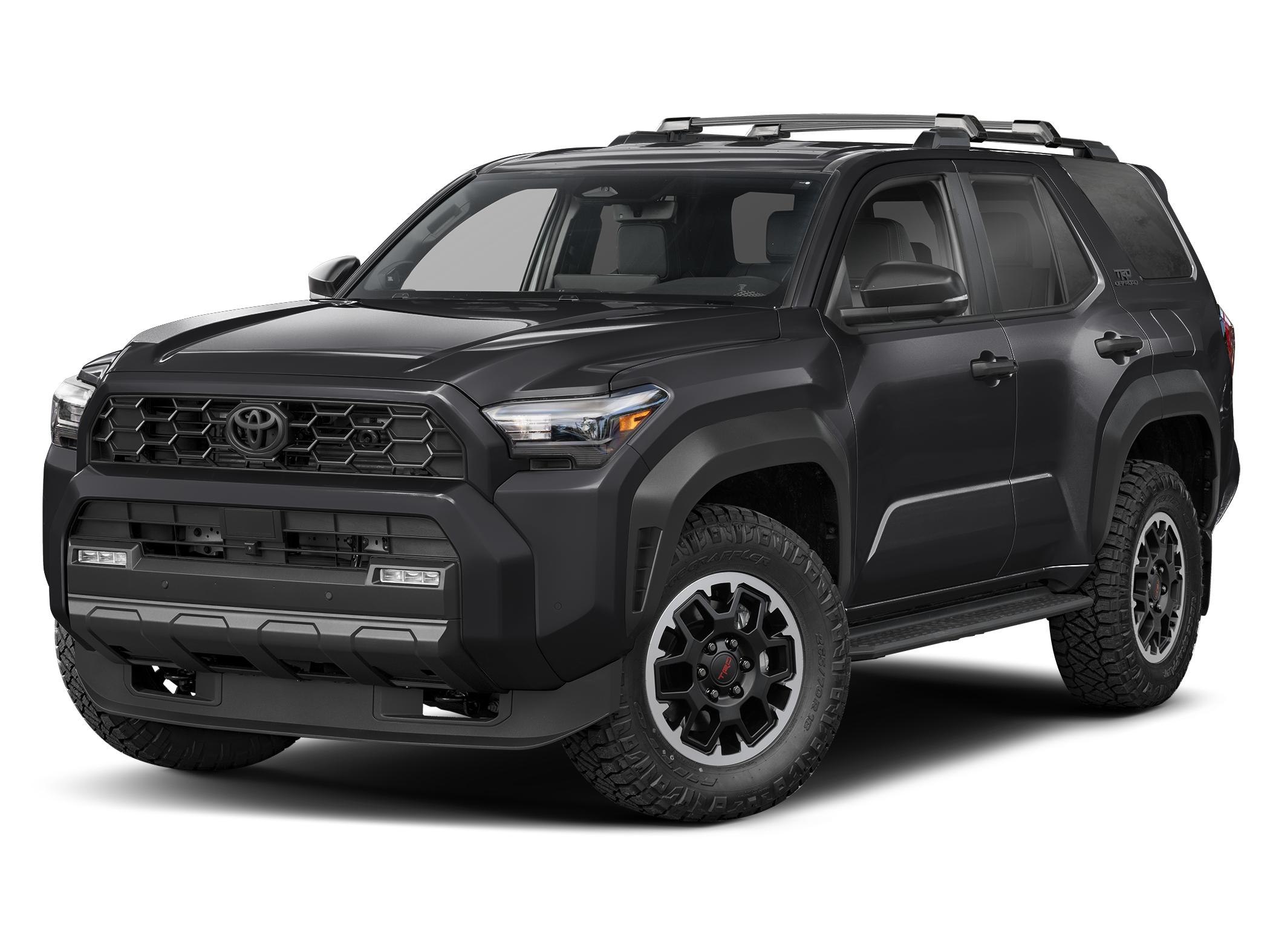 4Runner TRD Off Road — Black