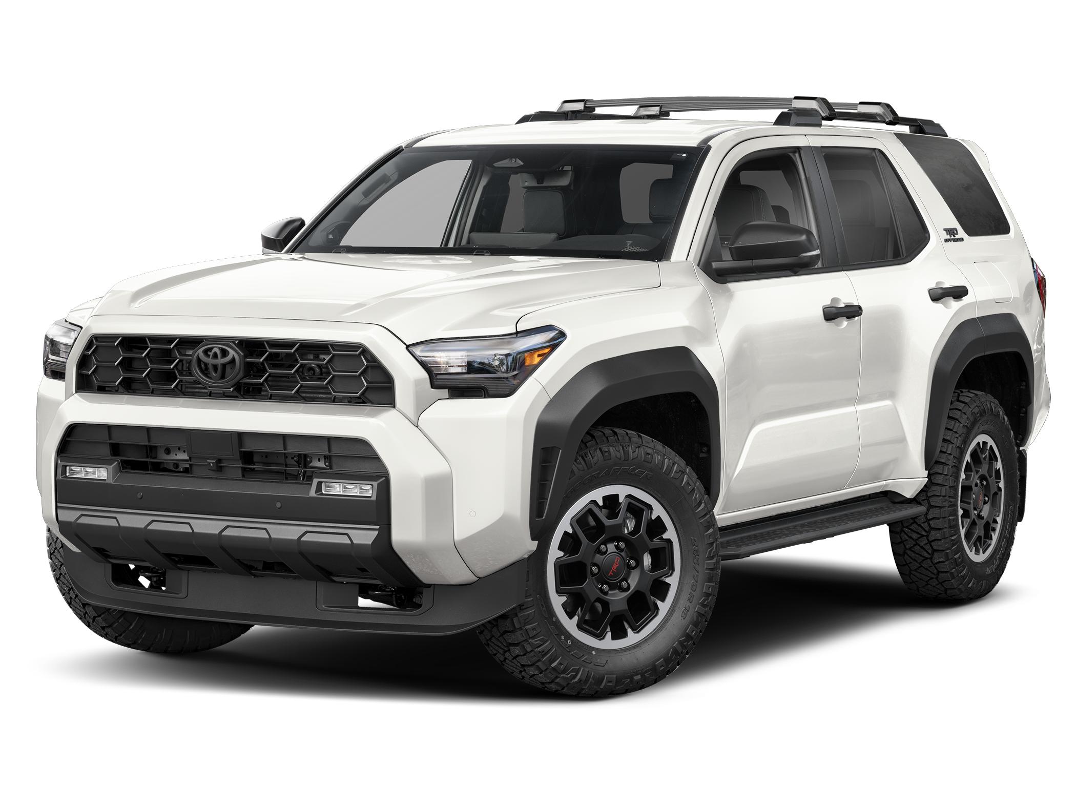4Runner TRD Off Road — Ice Cap