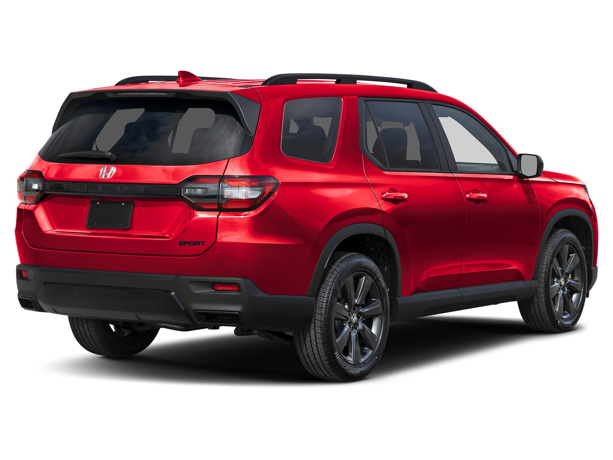 2026 Honda Pilot Sport AWD — rear three-quarter view
