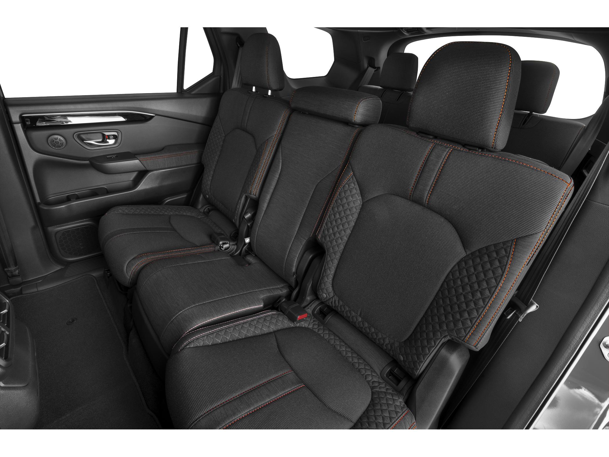 2026 Honda Pilot interior — rear seats