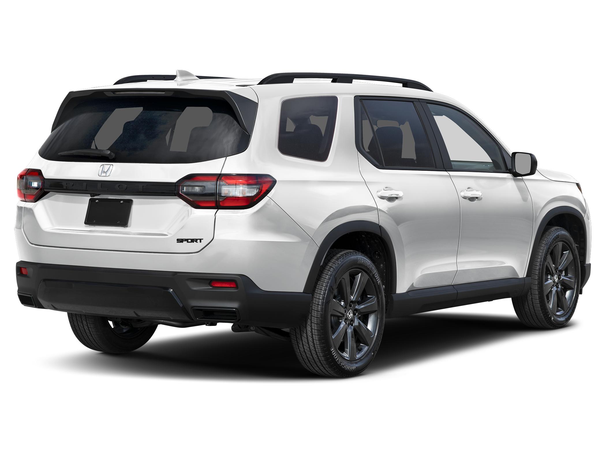 2026 Honda Pilot Sport AWD — rear three-quarter view
