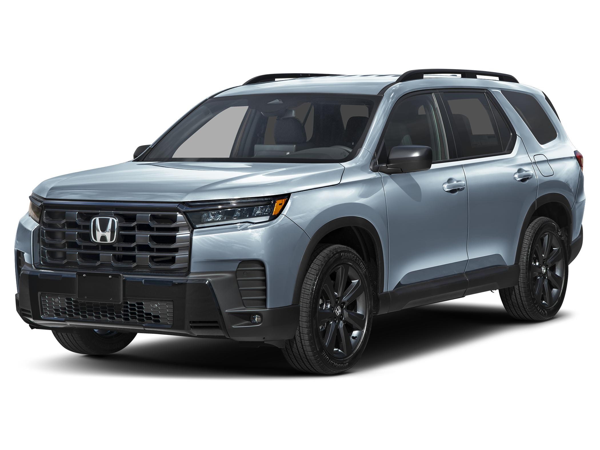 2026 Honda Pilot Sport AWD — front three-quarter view