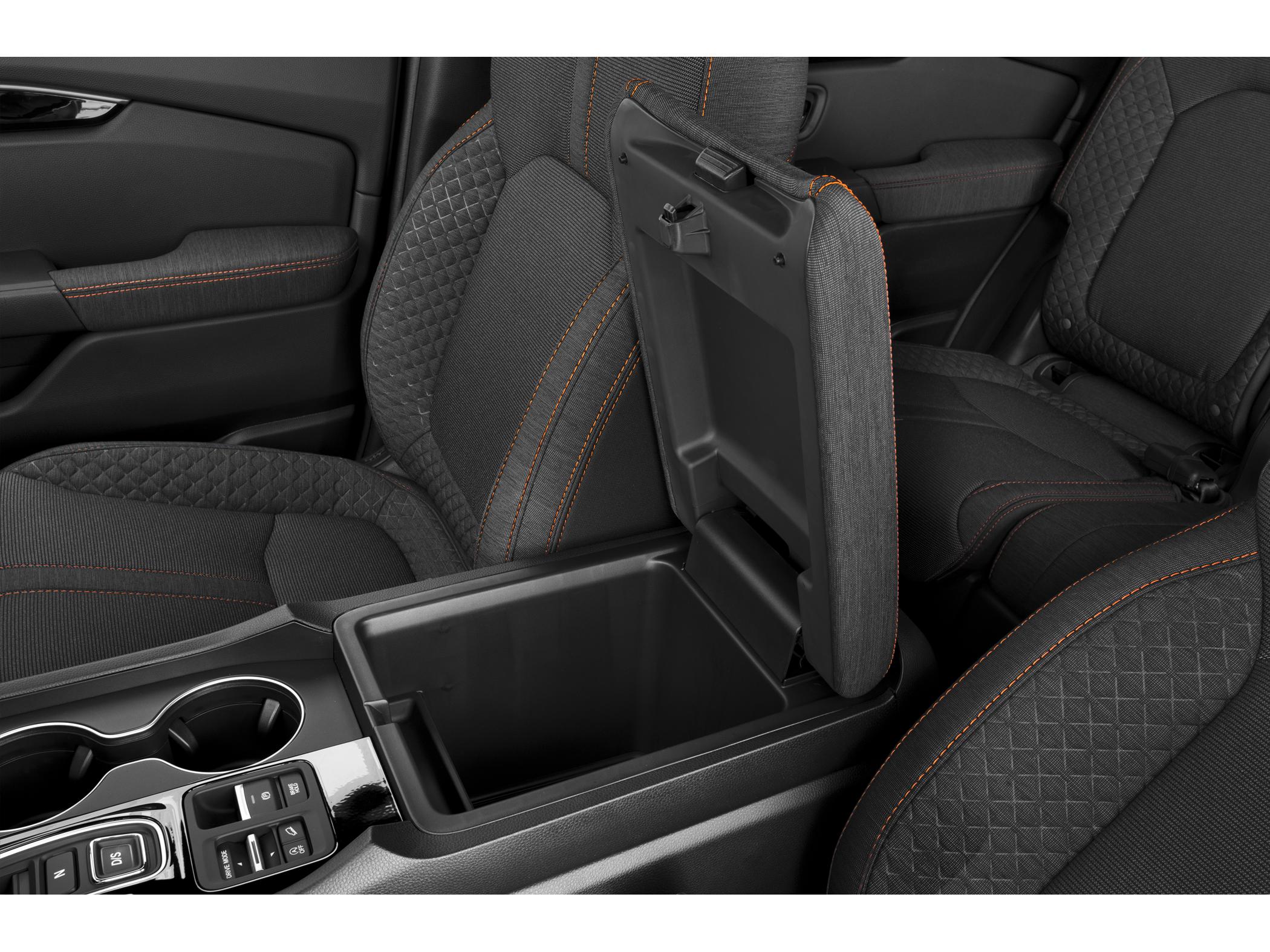 2026 Honda Pilot interior — center console