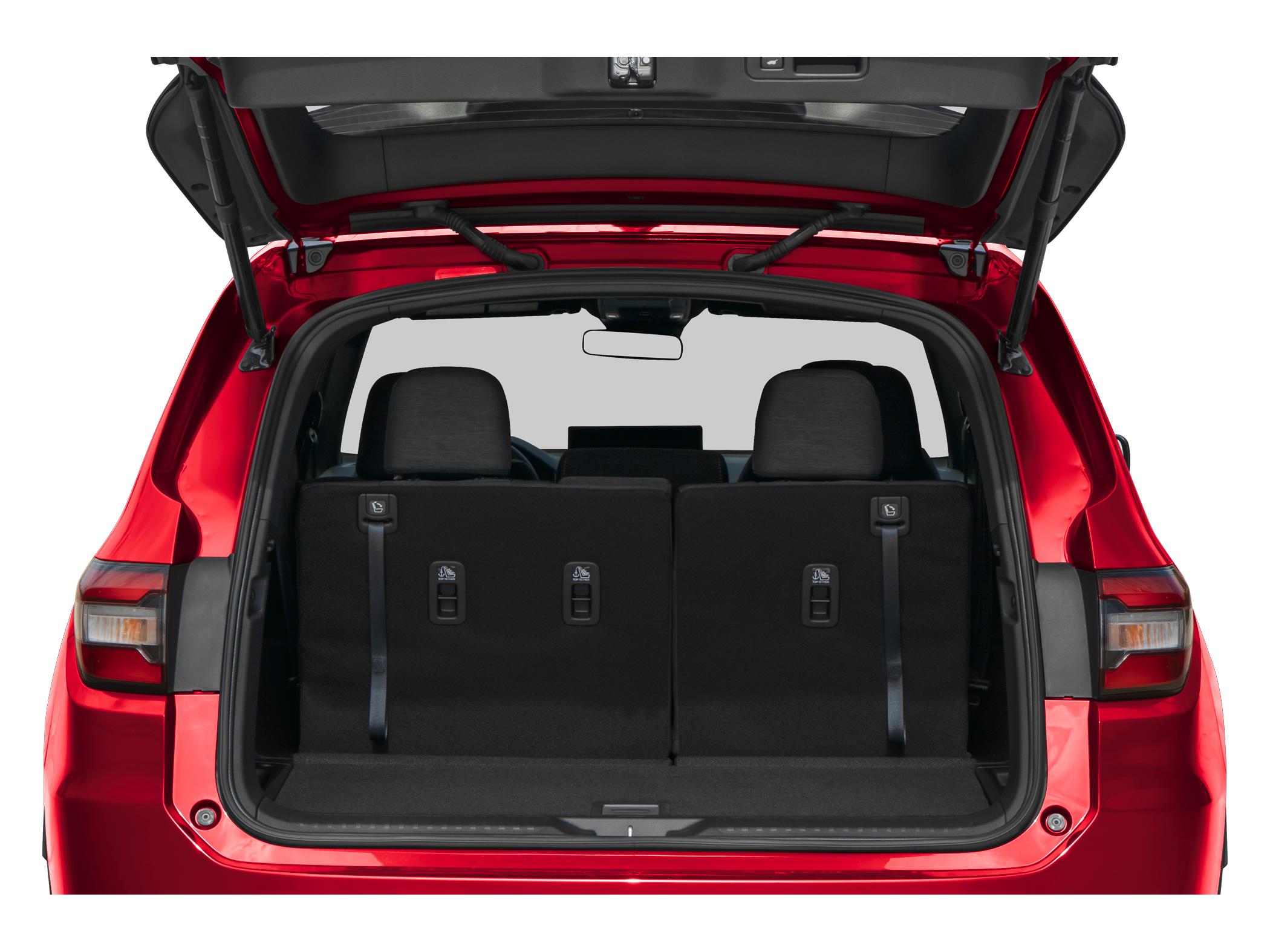 2026 Honda Pilot interior — cargo area
