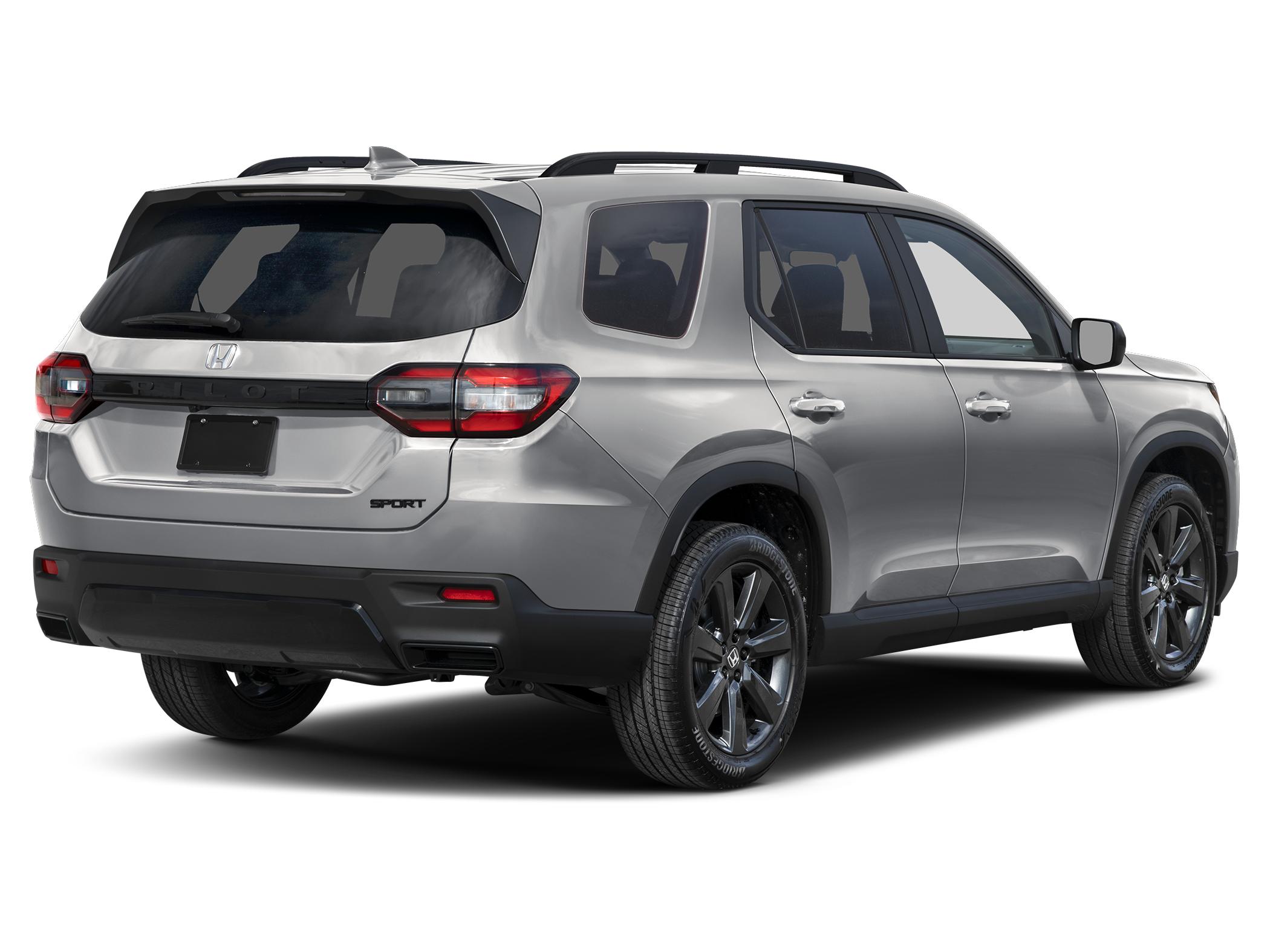 2026 Honda Pilot Sport AWD — rear three-quarter view