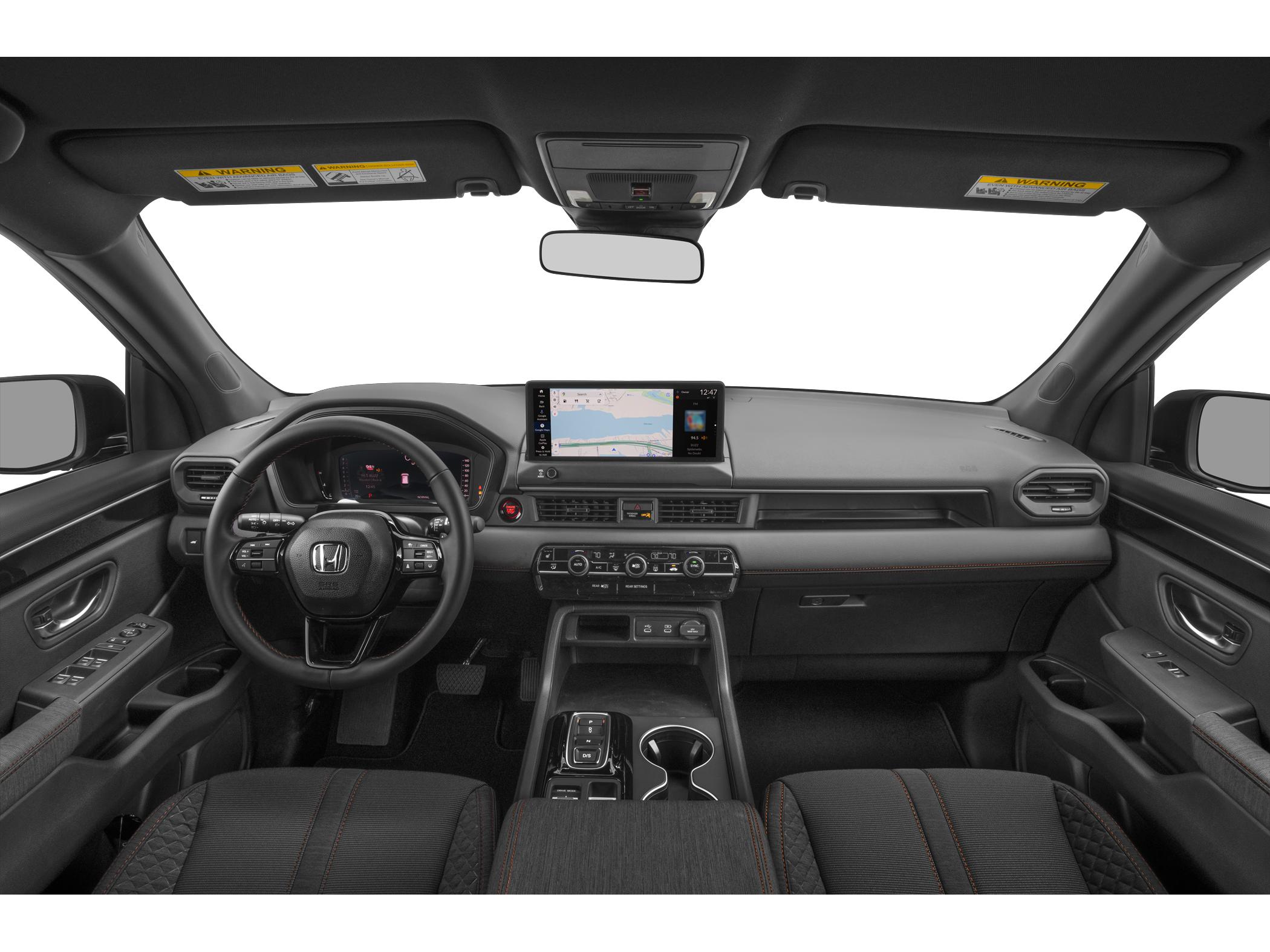 2026 Honda Pilot interior — dashboard