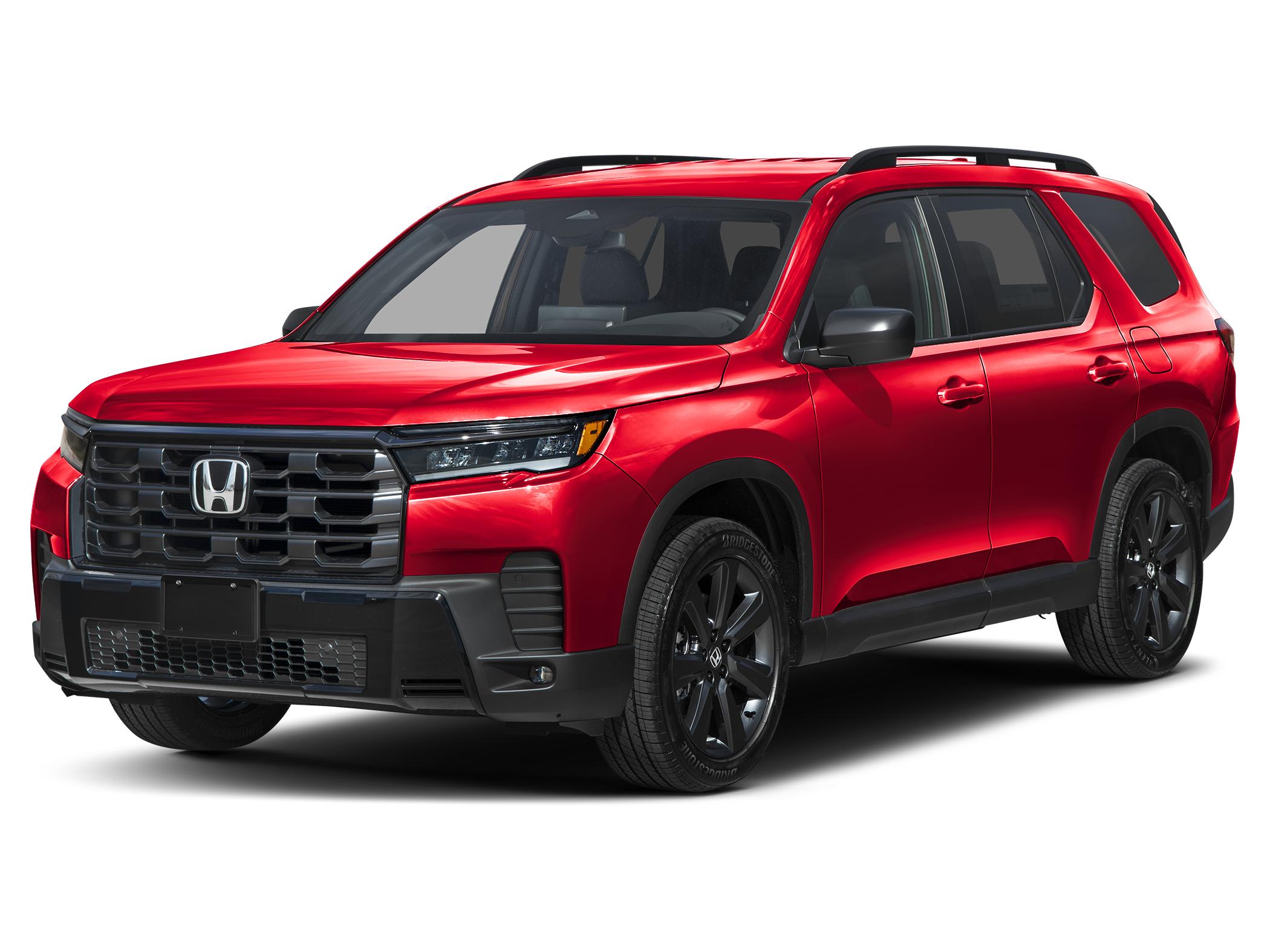 2026 Honda Pilot Sport AWD — front three-quarter view