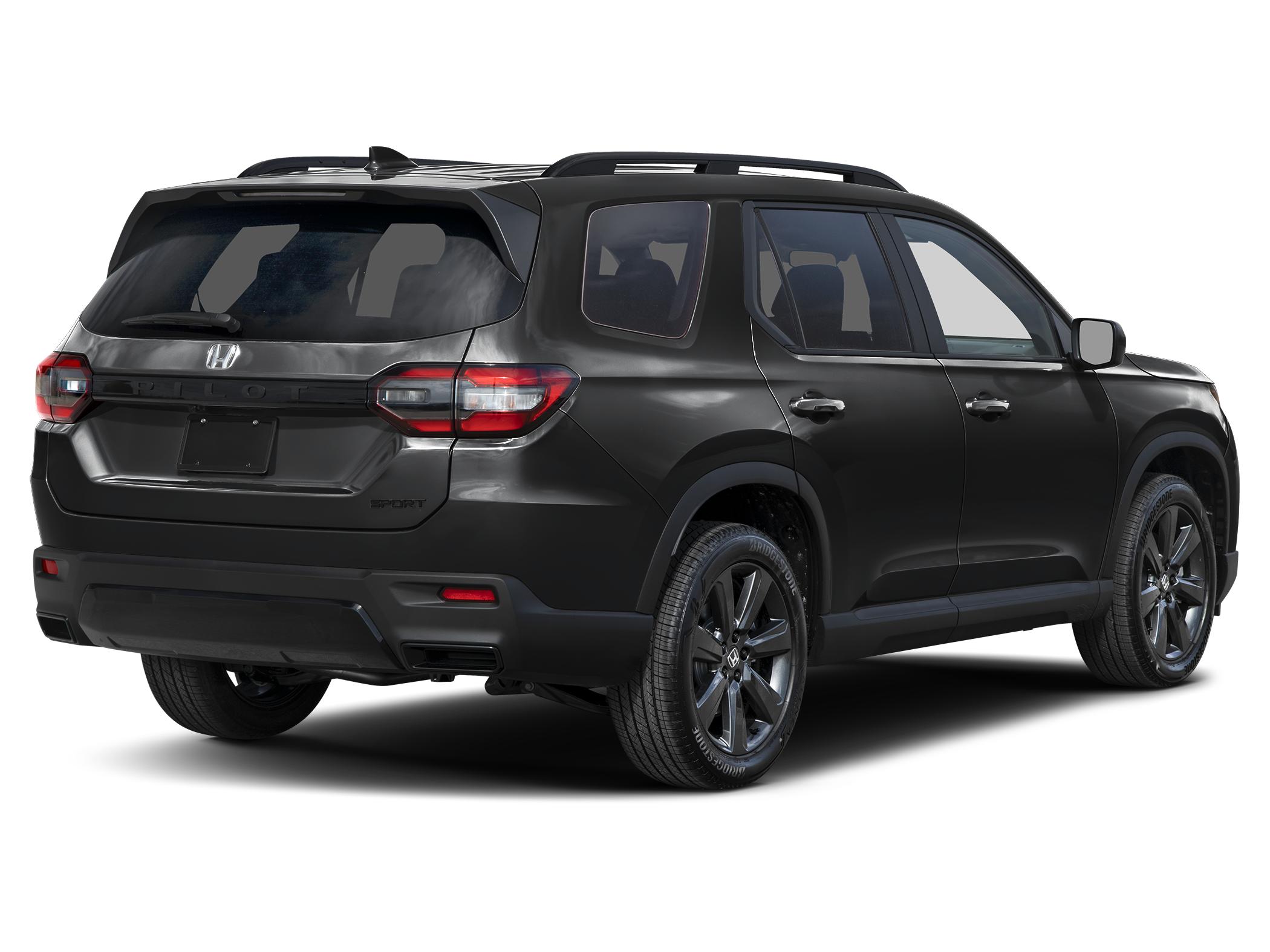 2026 Honda Pilot Sport AWD — rear three-quarter view
