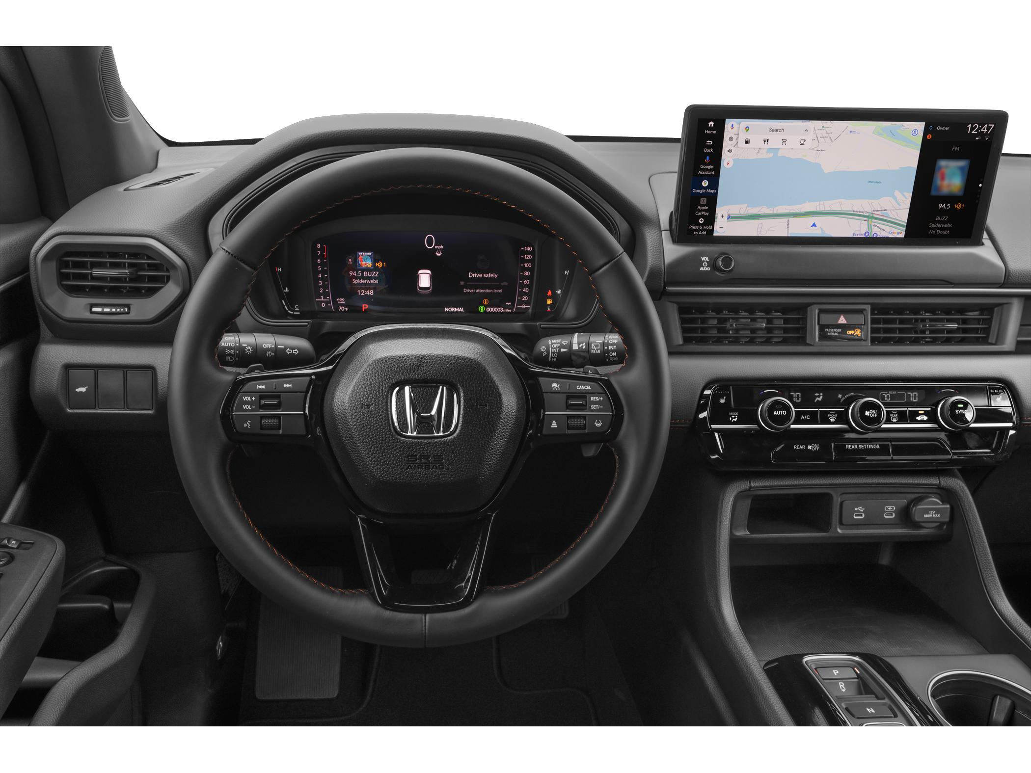 2026 Honda Pilot interior — cockpit