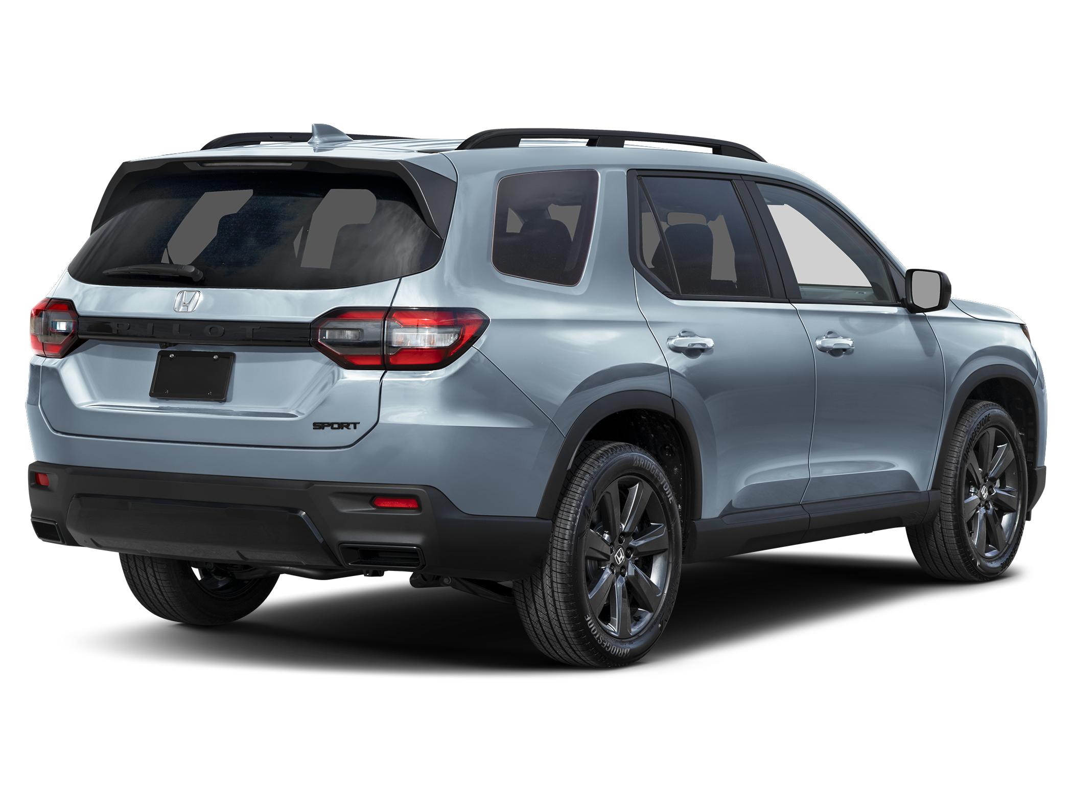 2026 Honda Pilot Sport AWD — rear three-quarter view