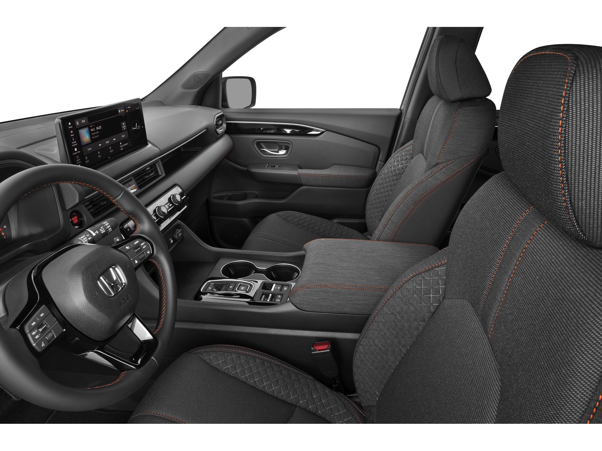 2026 Honda Pilot interior — front seats