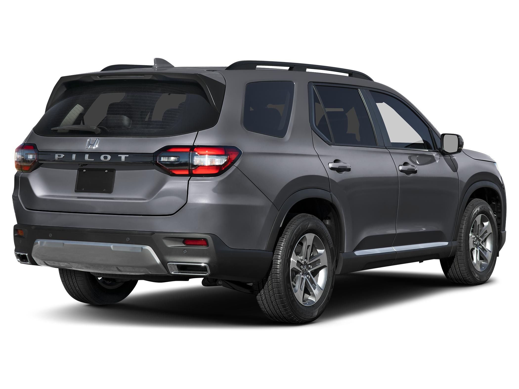 2026 Honda Pilot EX-L AWD — rear three-quarter view