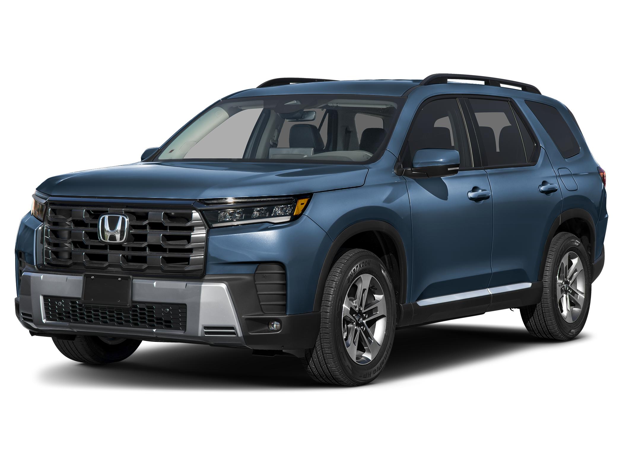 Pilot EX-L AWD — Smoke Blue Pearl