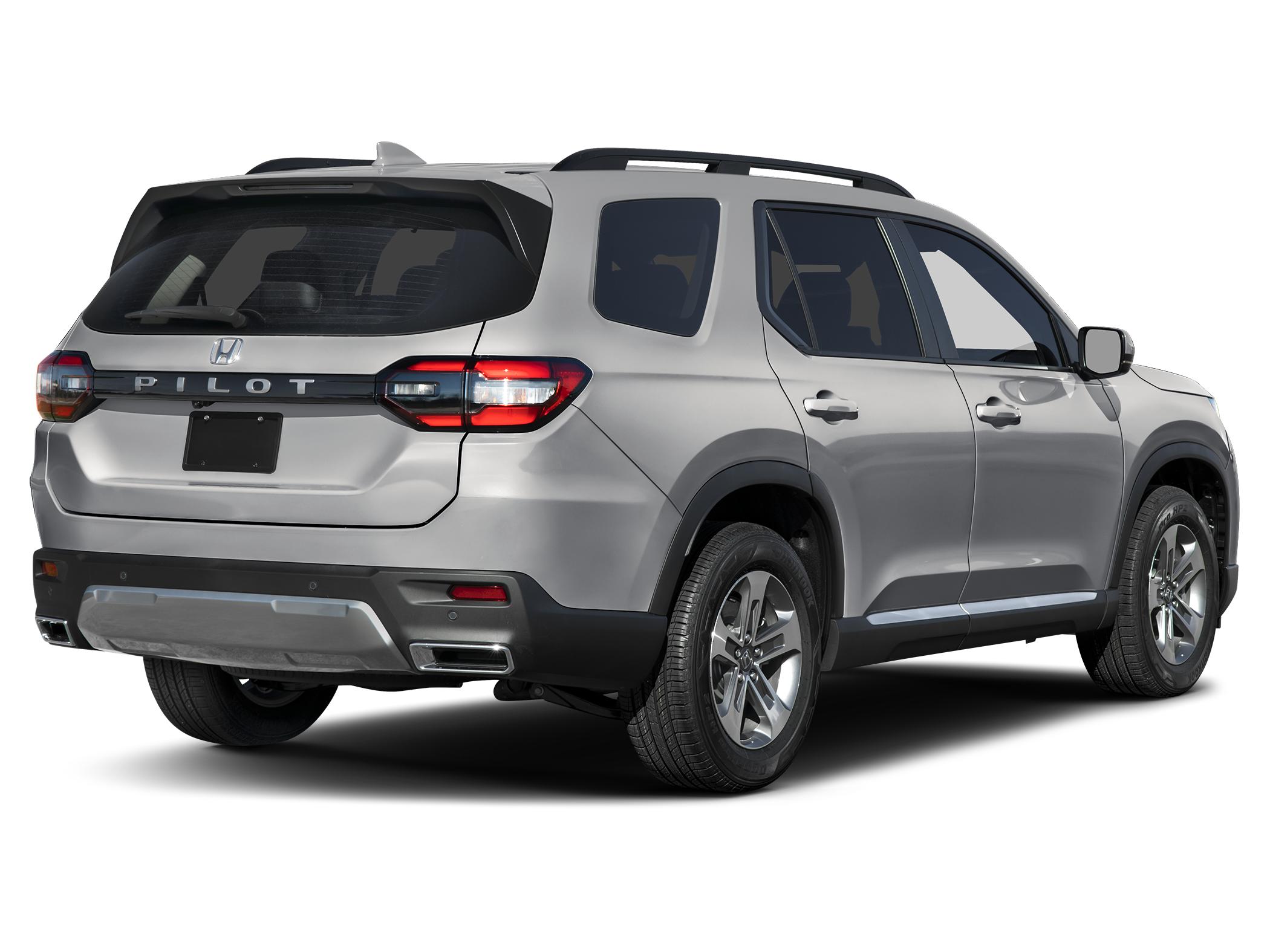 2026 Honda Pilot EX-L AWD — rear three-quarter view