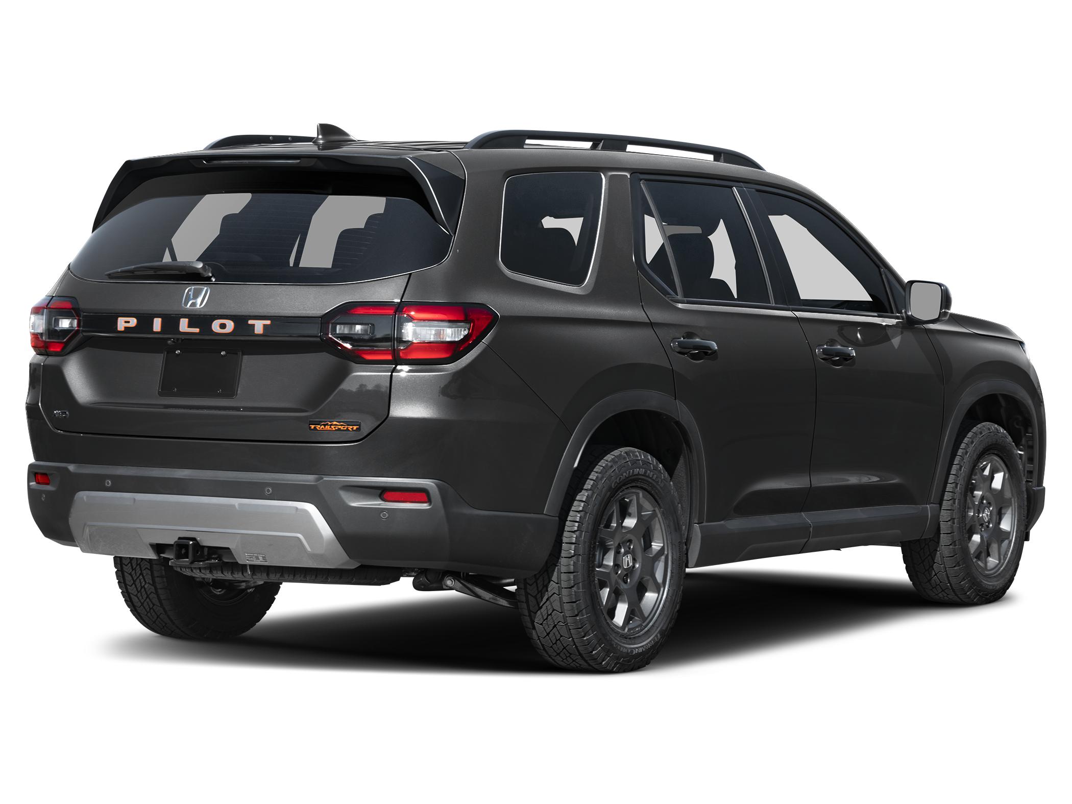 2026 Honda Pilot TrailSport — rear three-quarter view