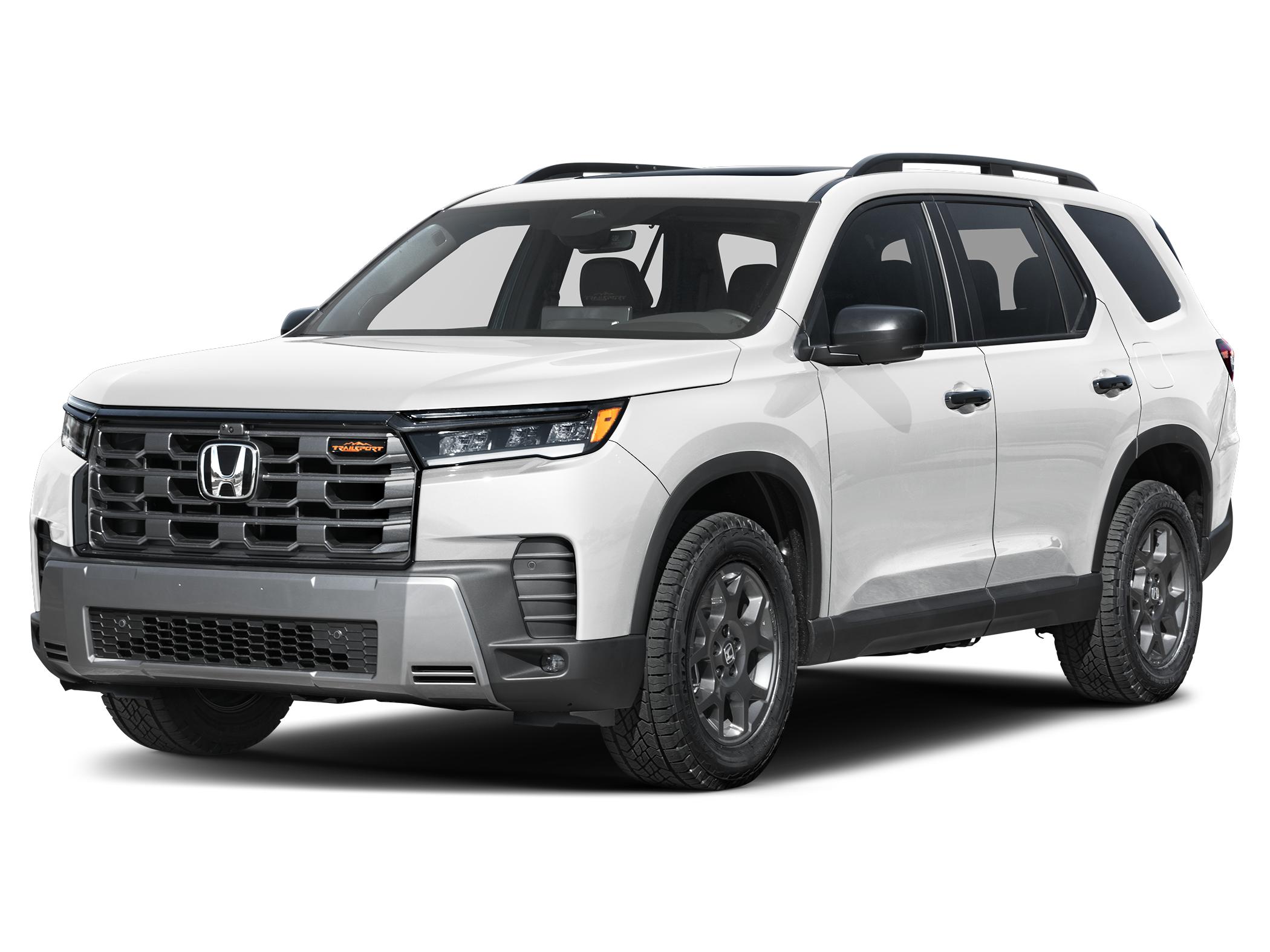 2026 Honda Pilot TrailSport — front three-quarter view
