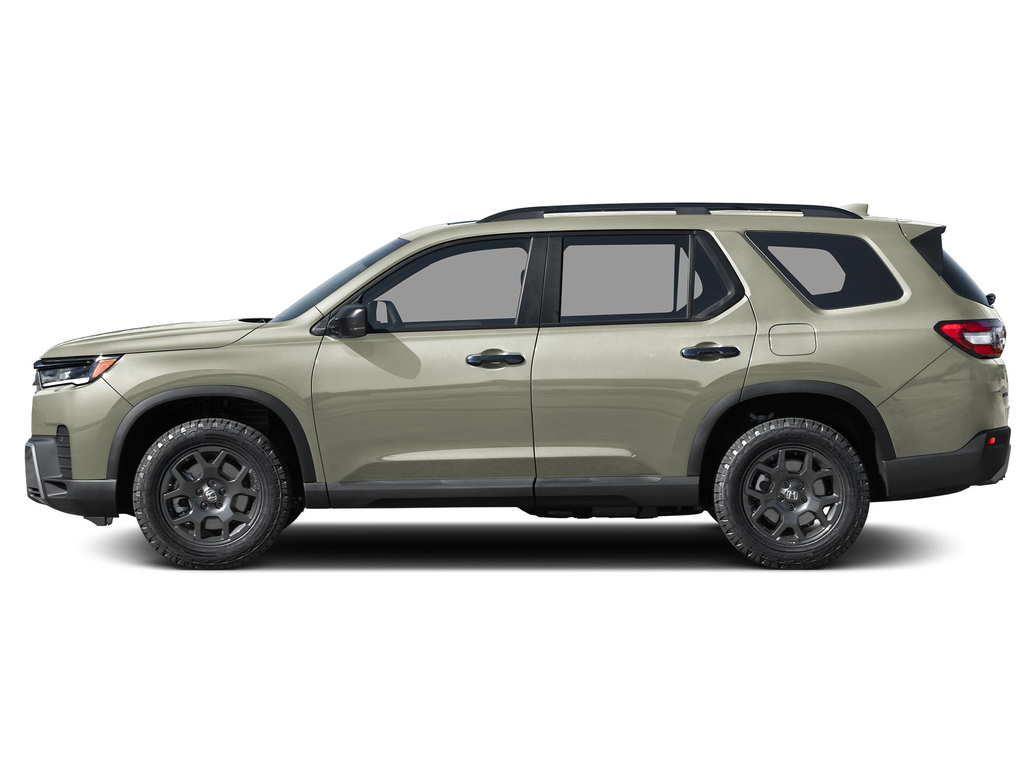 2026 Honda Pilot TrailSport — side profile