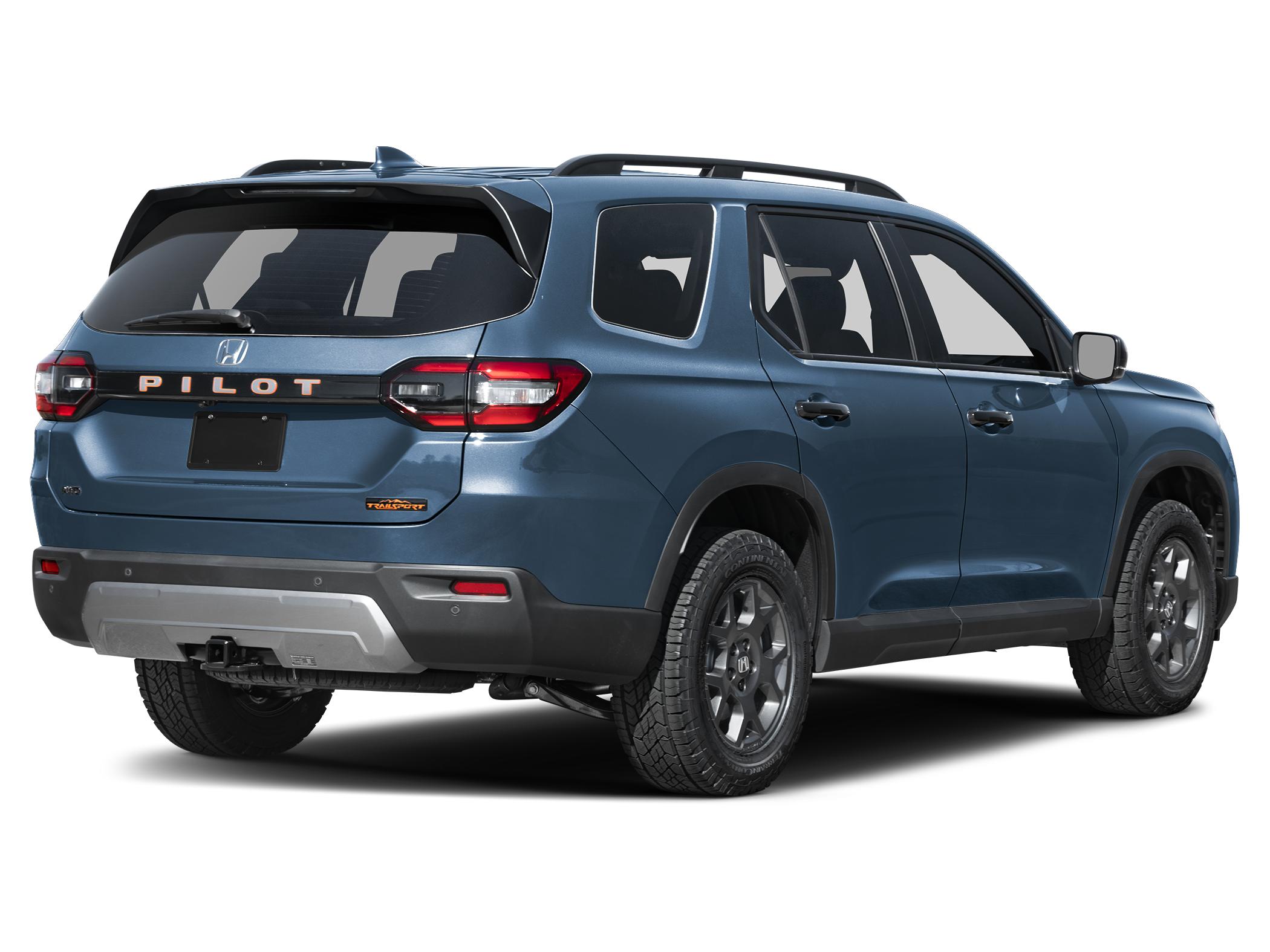 2026 Honda Pilot TrailSport — rear three-quarter view