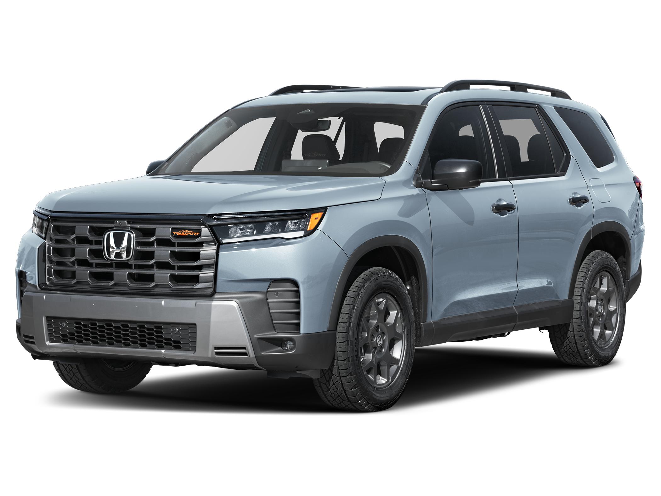 2026 Honda Pilot TrailSport — front three-quarter view