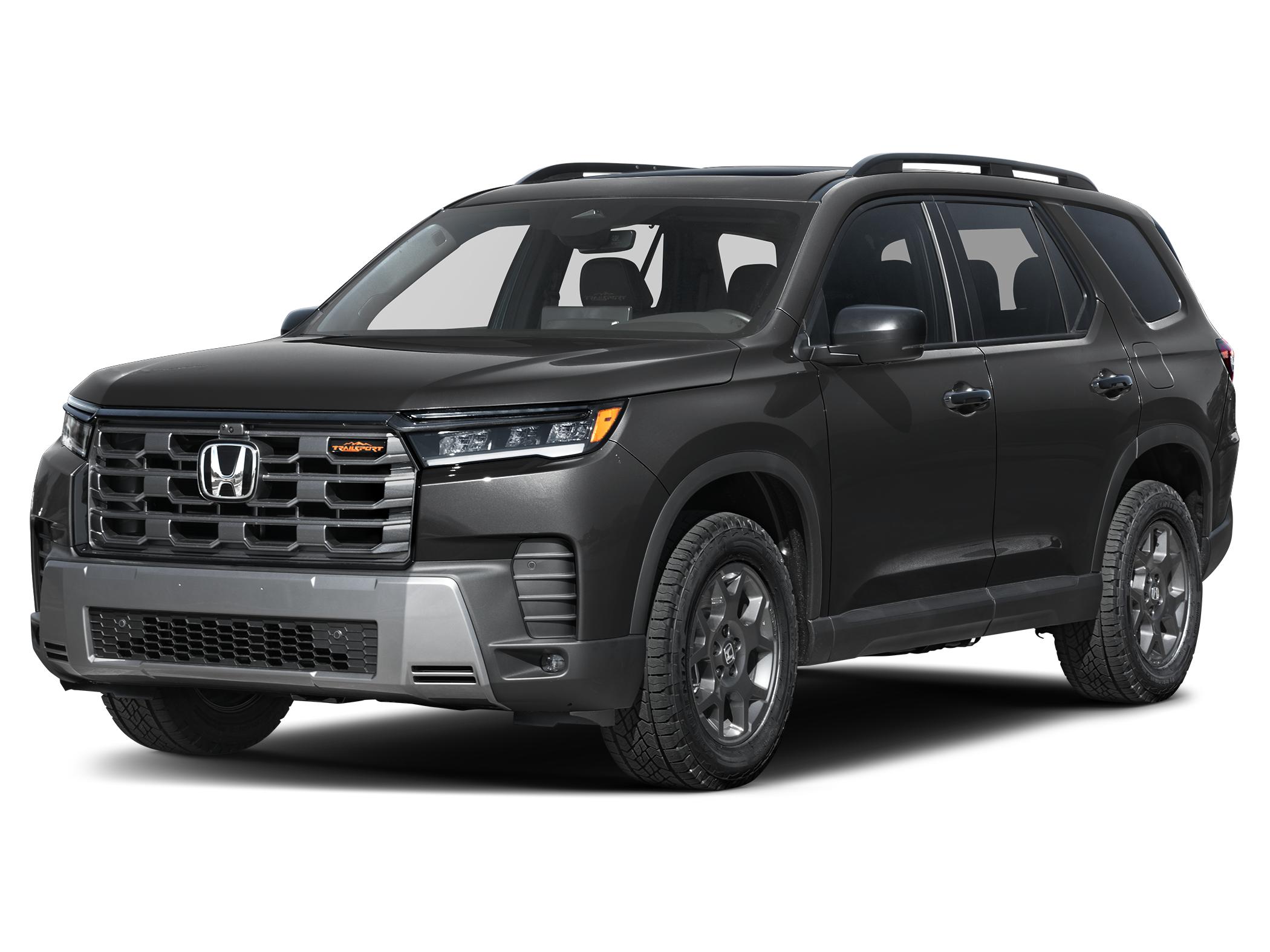2026 Honda Pilot TrailSport — front three-quarter view