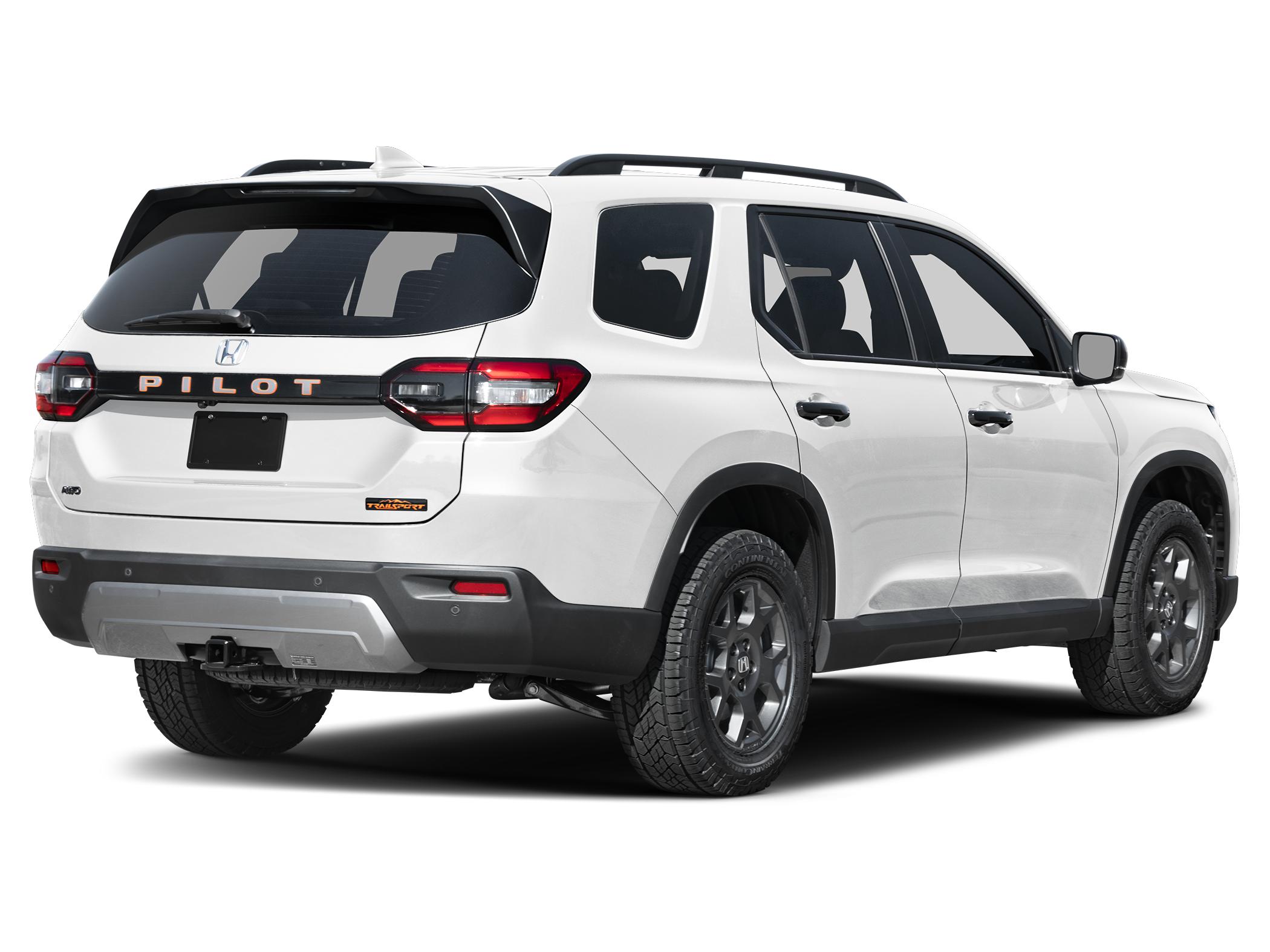 2026 Honda Pilot TrailSport — rear three-quarter view