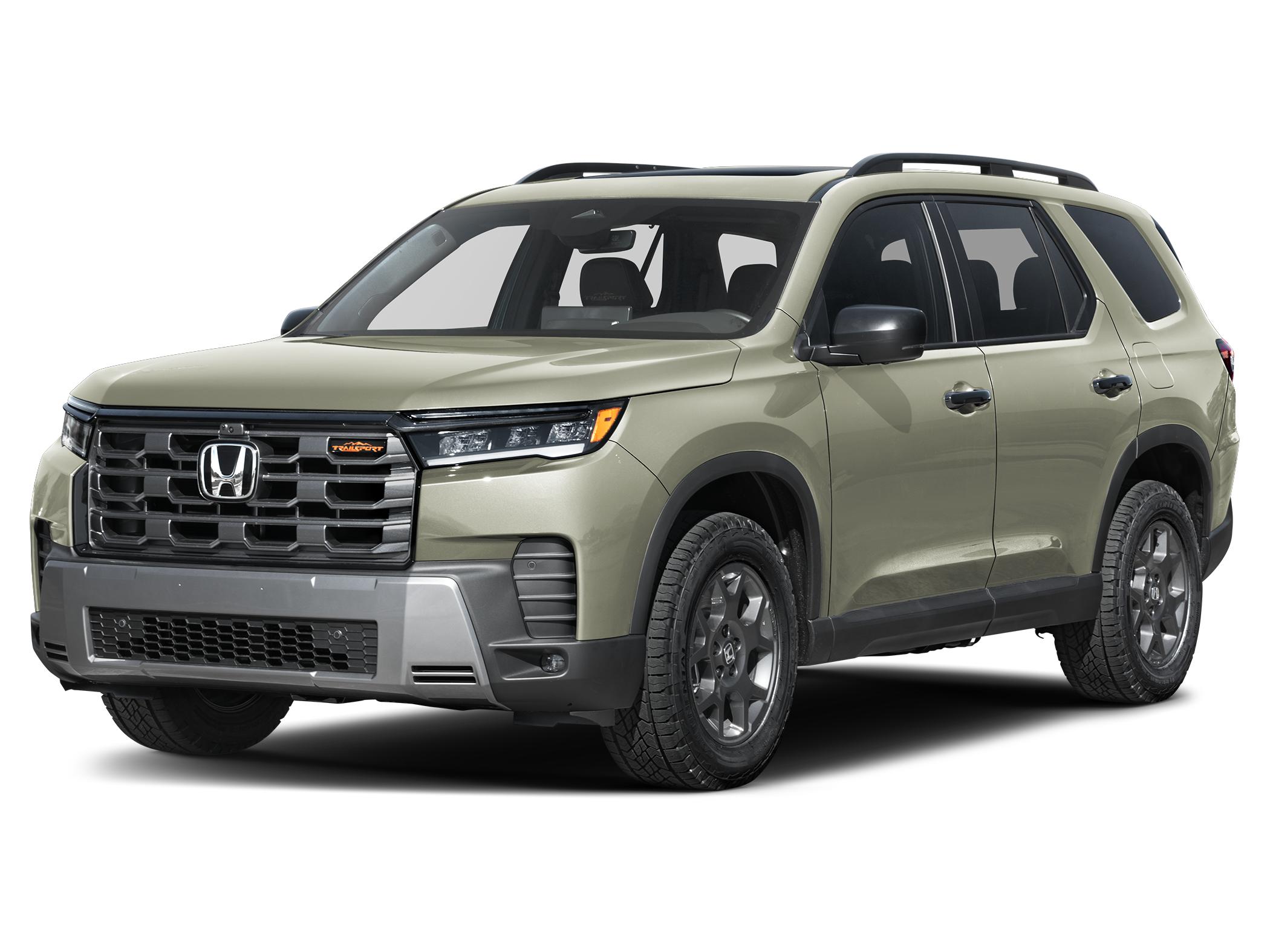 2026 Honda Pilot TrailSport — front three-quarter view