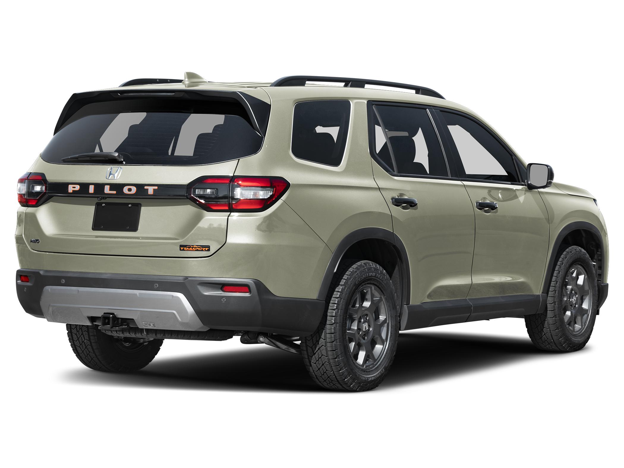 2026 Honda Pilot TrailSport — rear three-quarter view