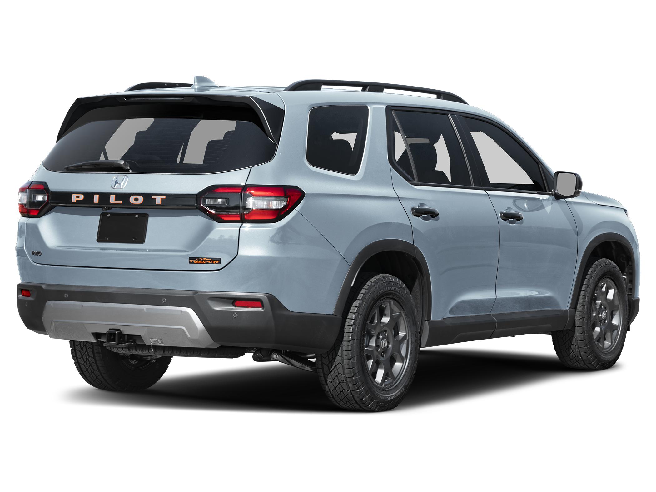 2026 Honda Pilot TrailSport — rear three-quarter view