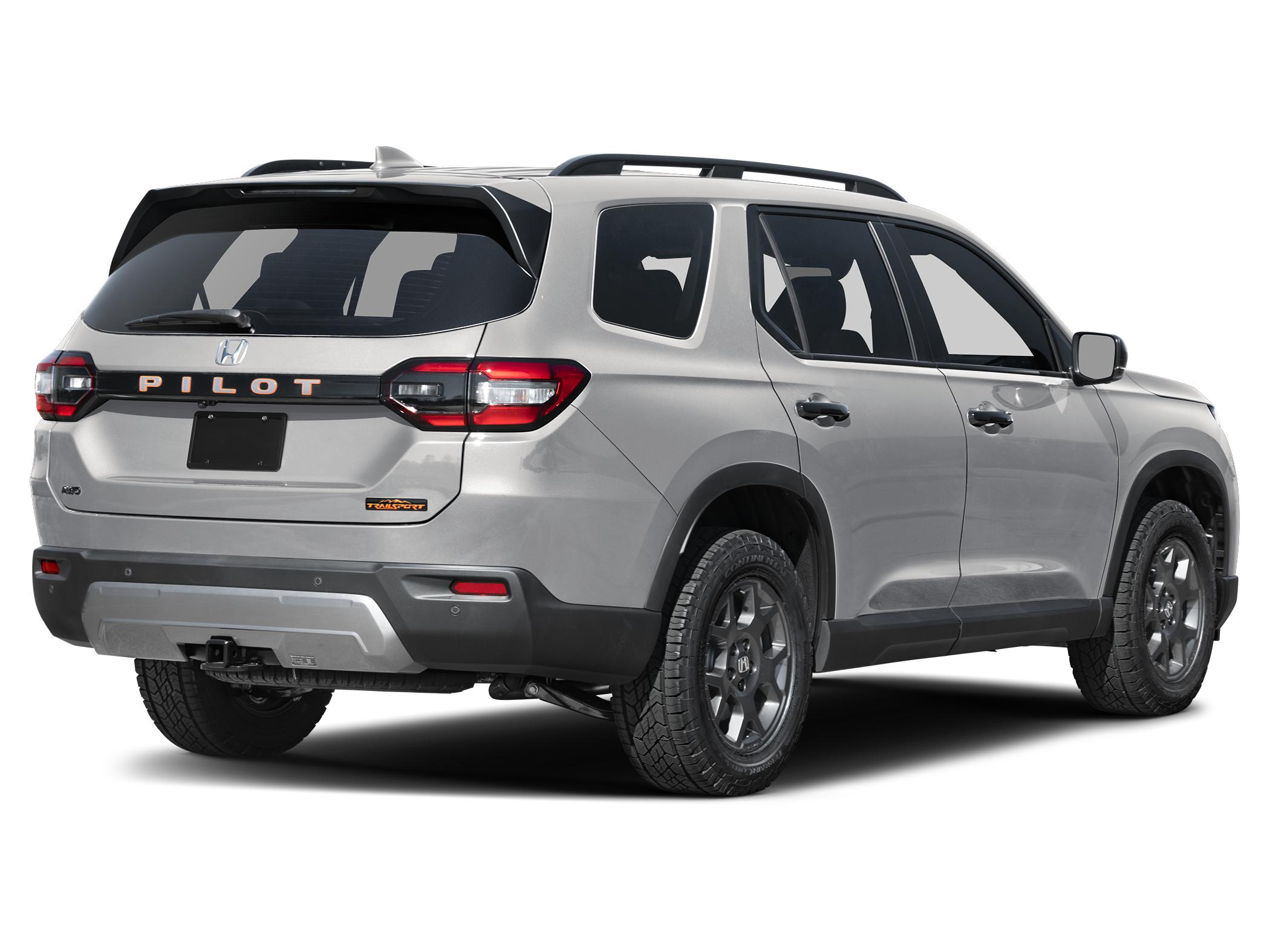2026 Honda Pilot TrailSport — rear three-quarter view