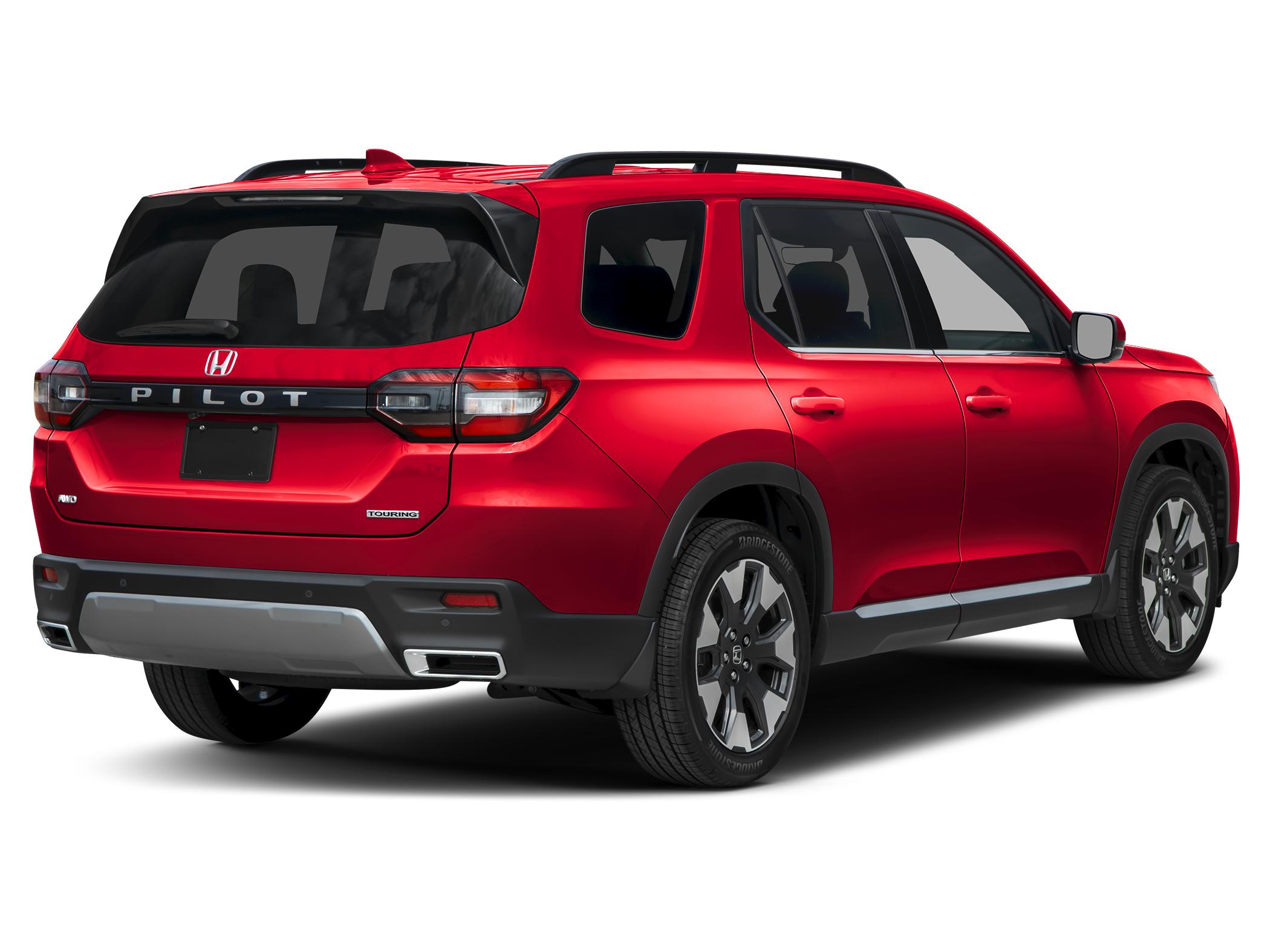 2026 Honda Pilot Touring — rear three-quarter view