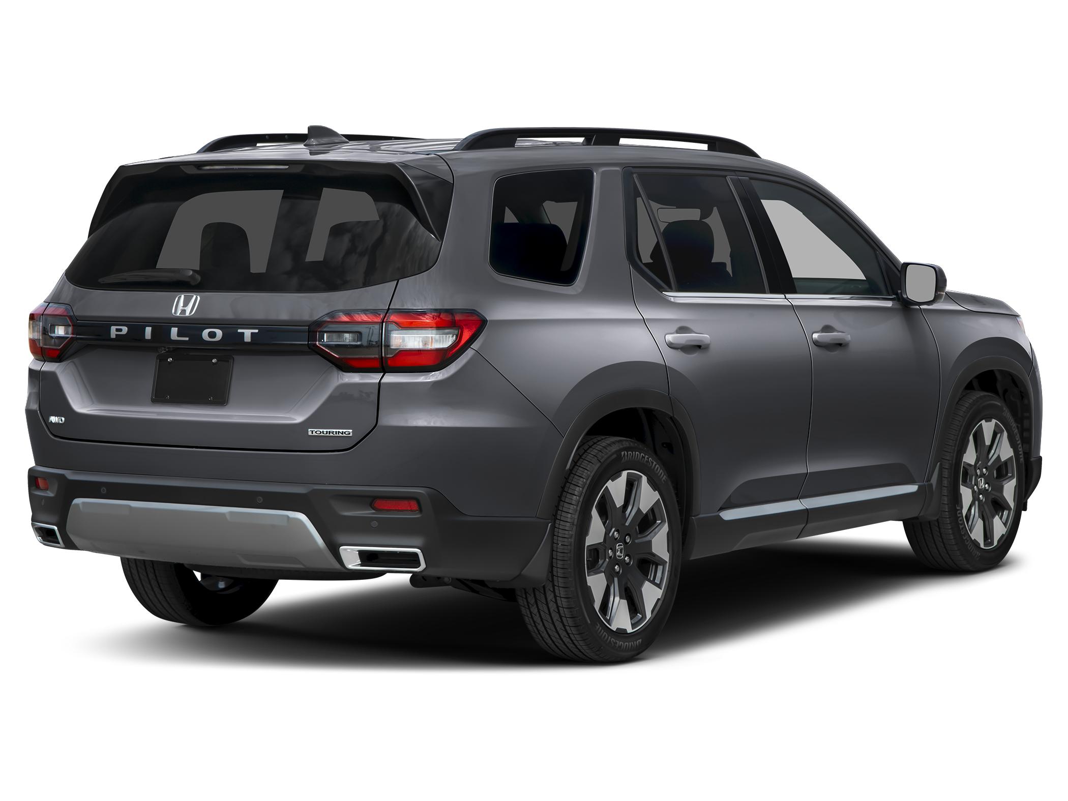 2026 Honda Pilot Touring — rear three-quarter view