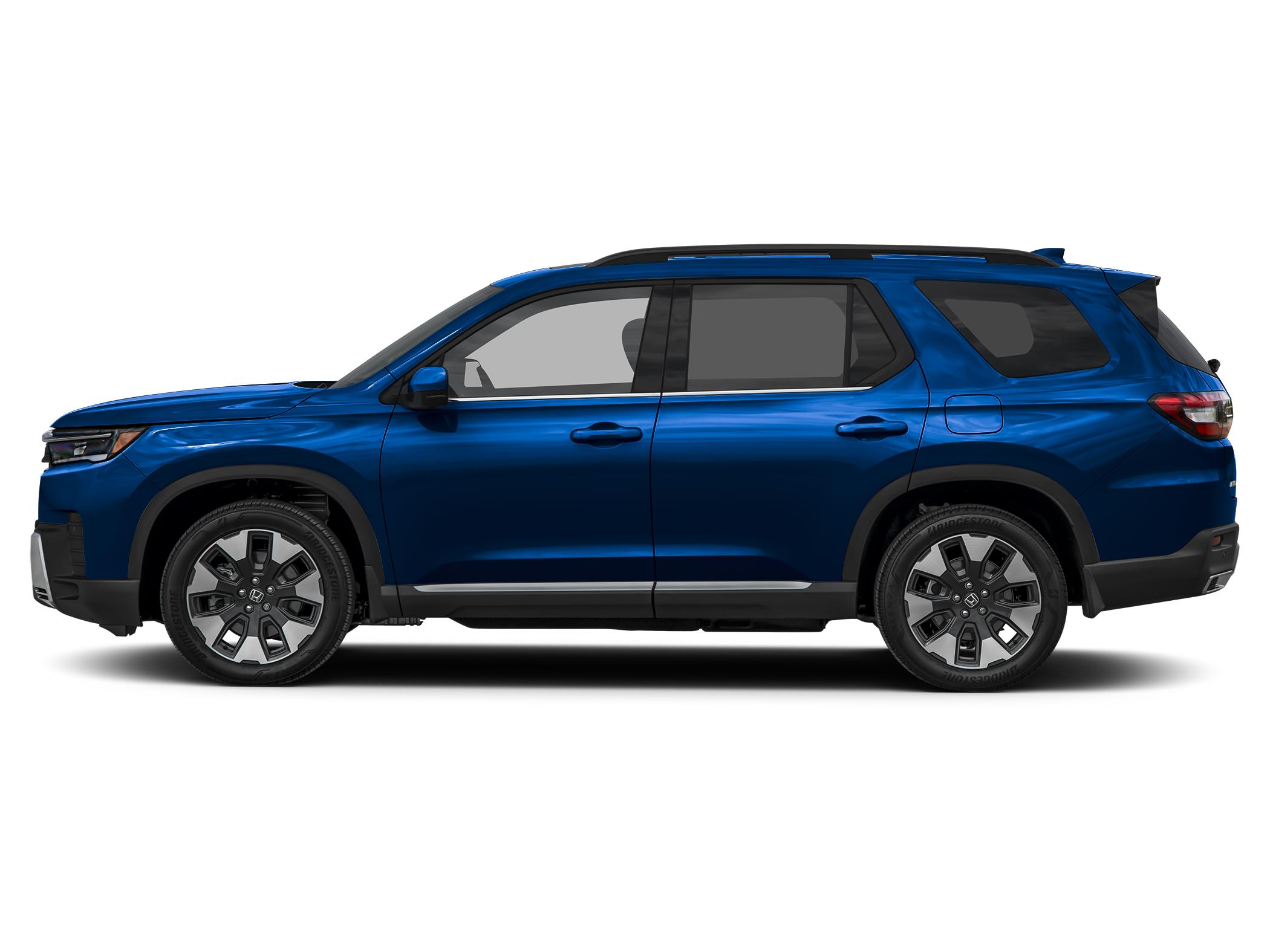 2026 Honda Pilot Touring — side profile