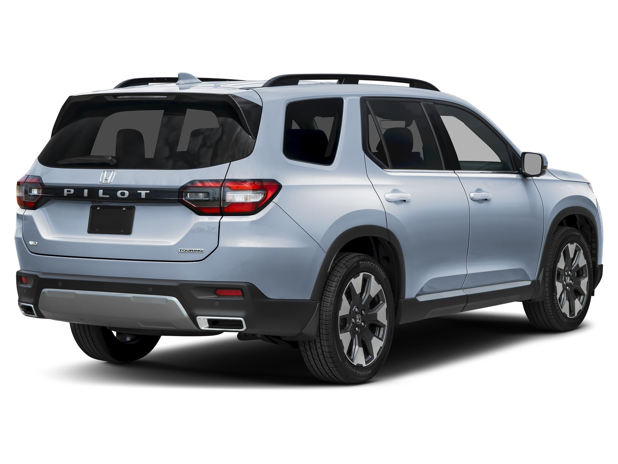 2026 Honda Pilot Touring — rear three-quarter view