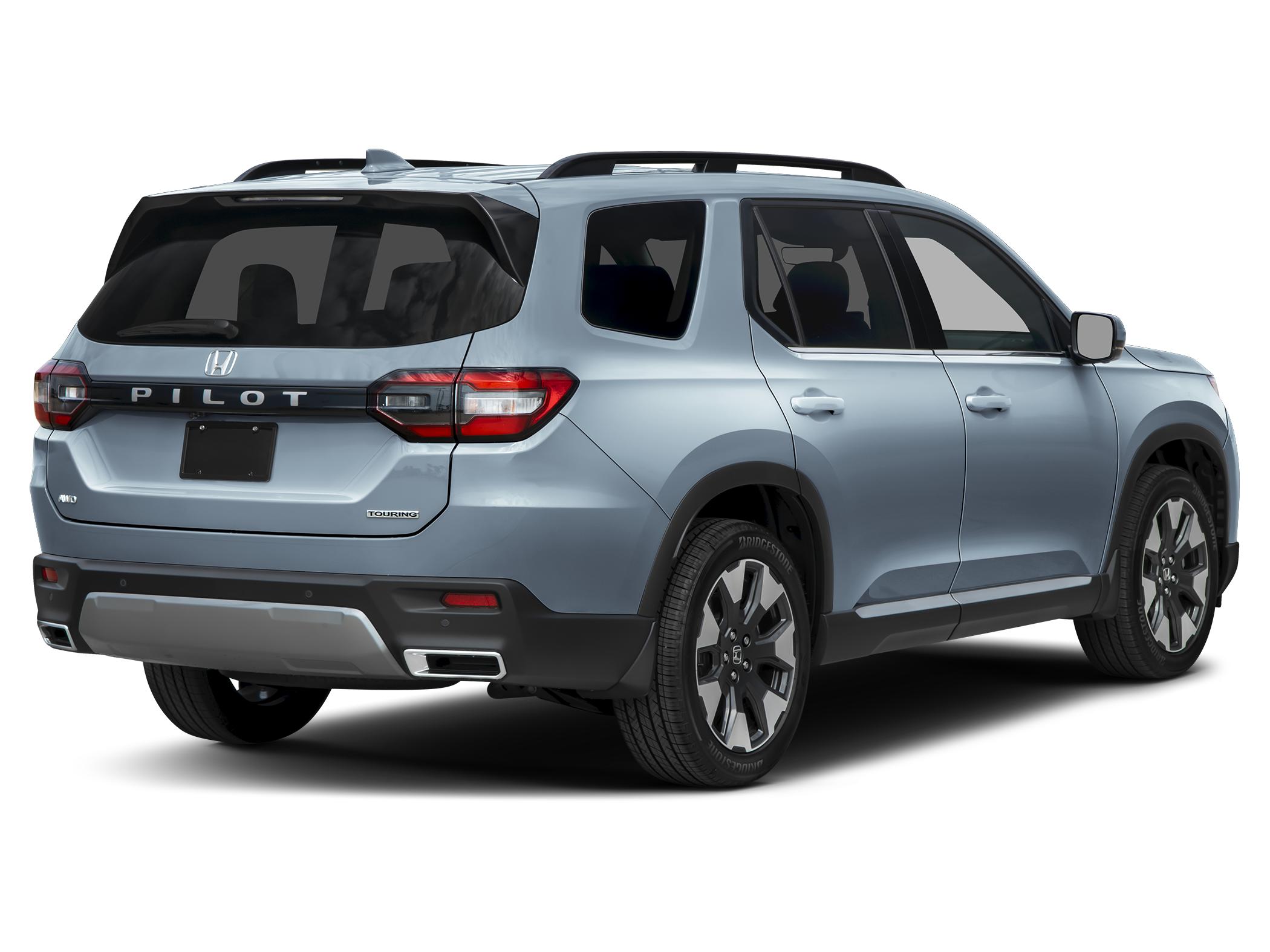 2026 Honda Pilot Touring — rear three-quarter view