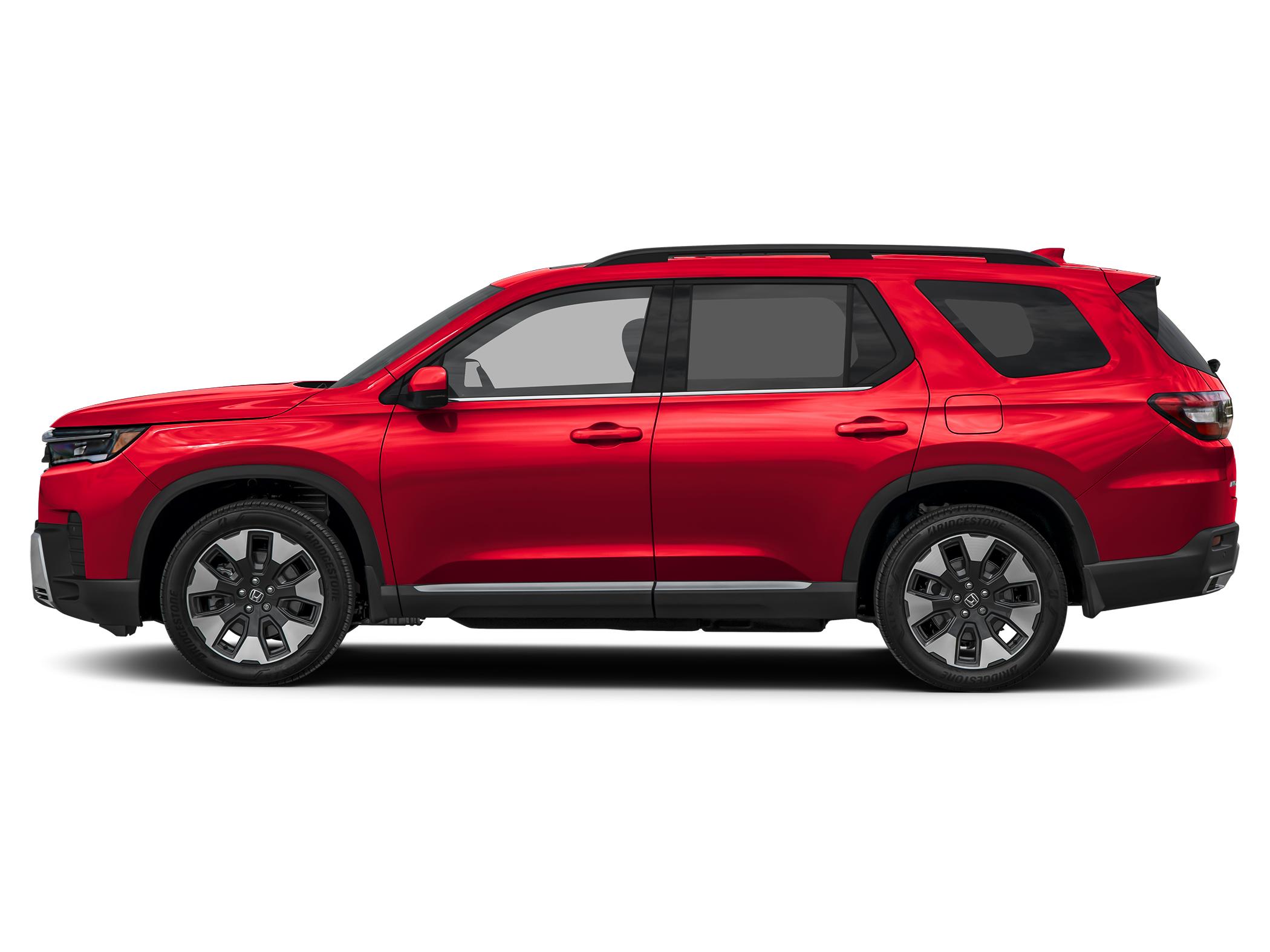 2026 Honda Pilot Touring — side profile