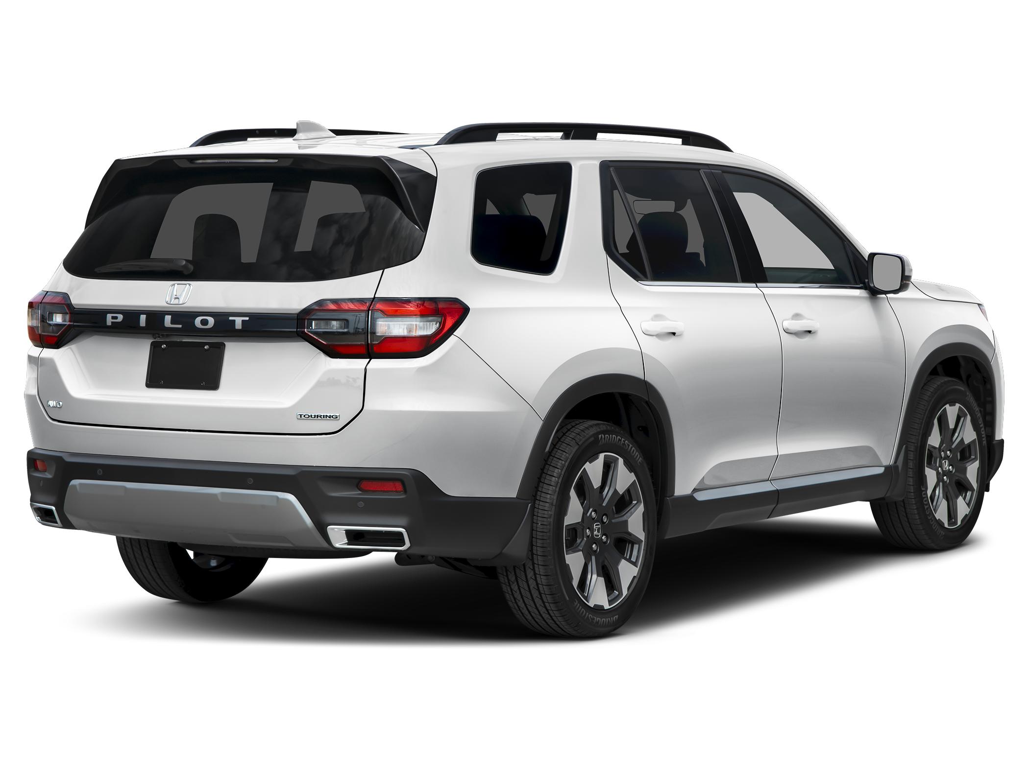 2026 Honda Pilot Touring — rear three-quarter view
