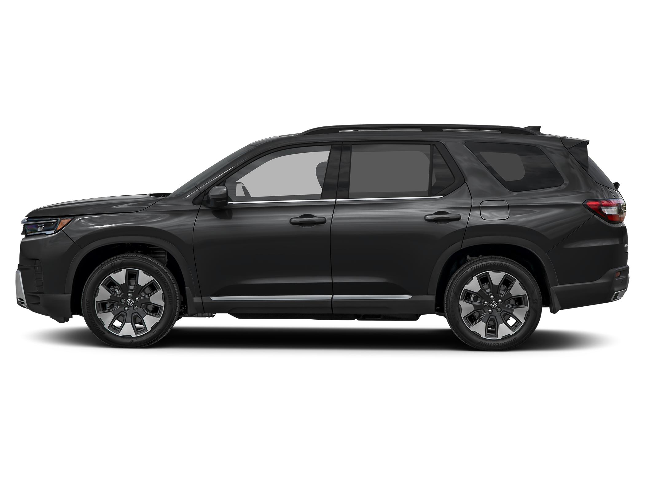 2026 Honda Pilot Touring — side profile