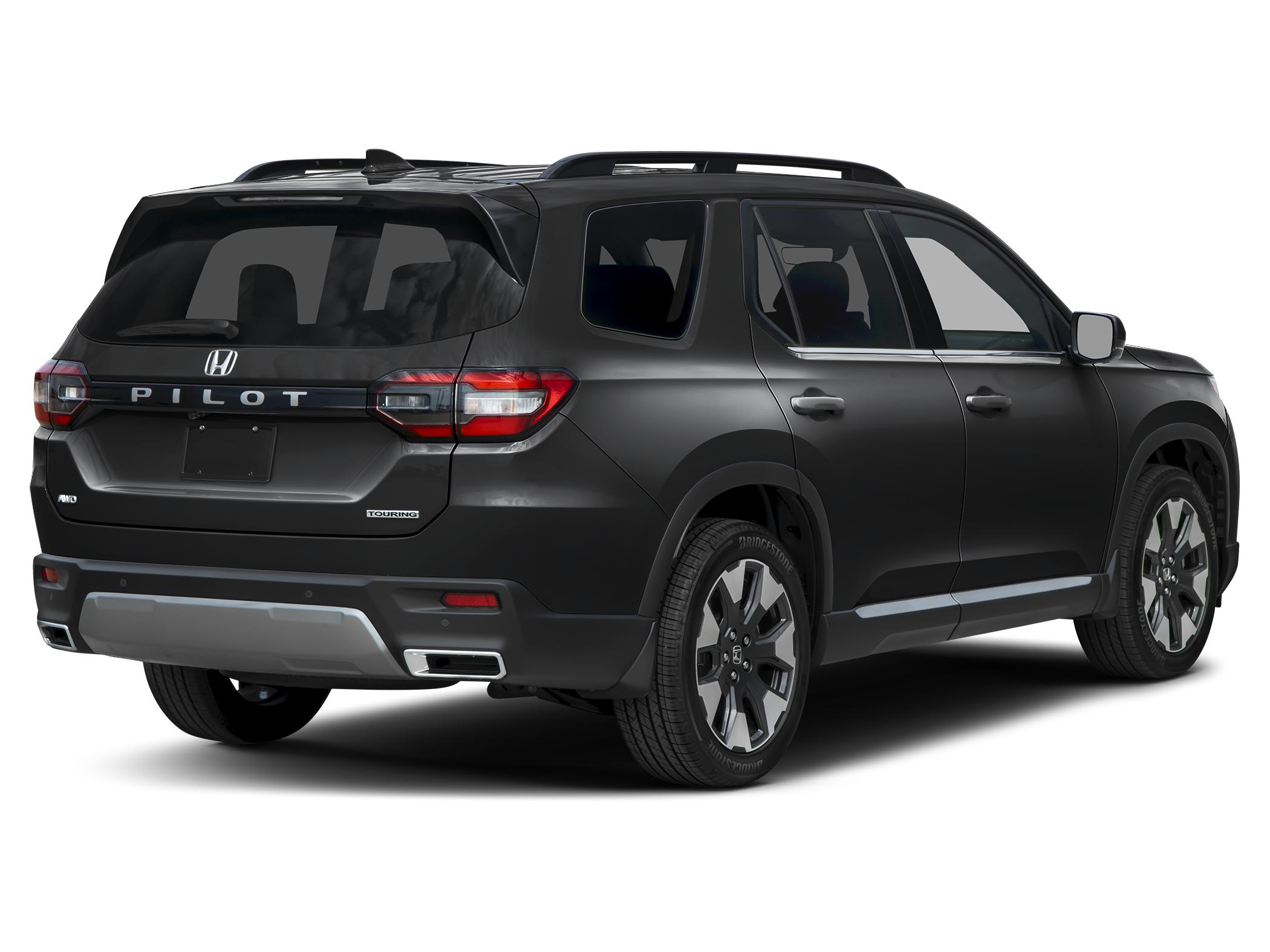 2026 Honda Pilot Touring — rear three-quarter view