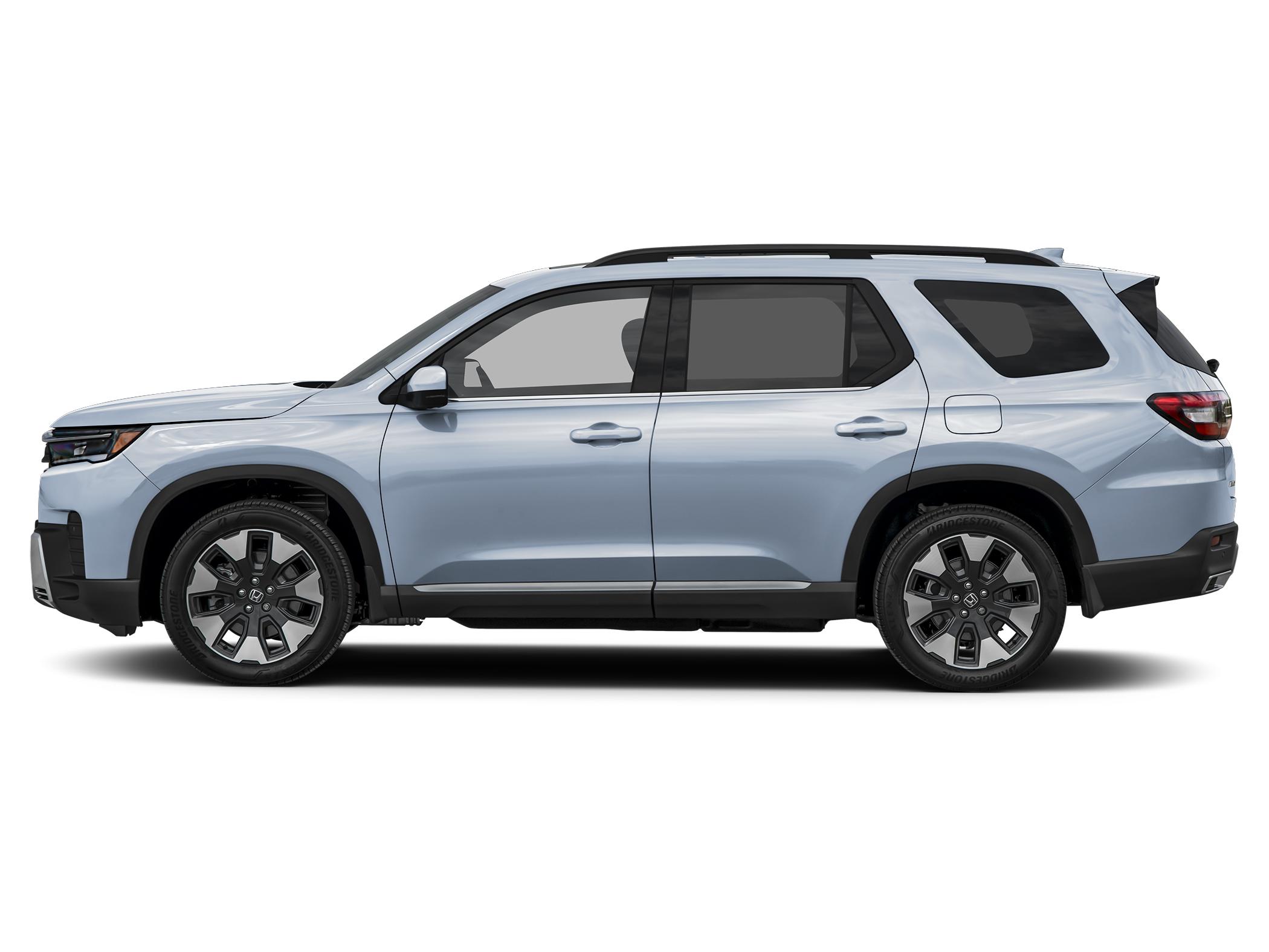 2026 Honda Pilot Touring — side profile