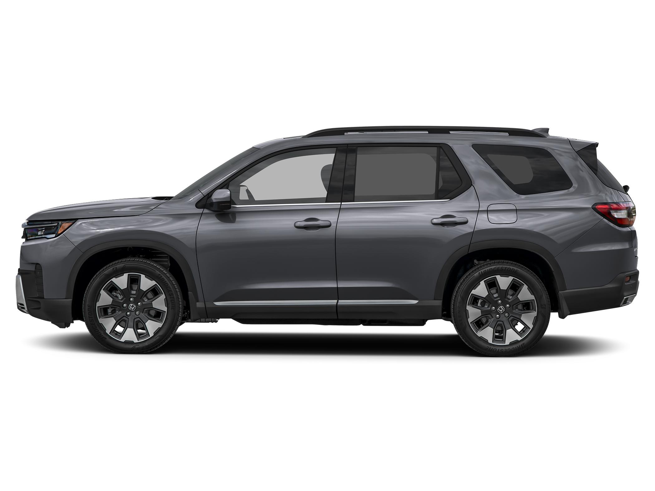 2026 Honda Pilot Touring — side profile