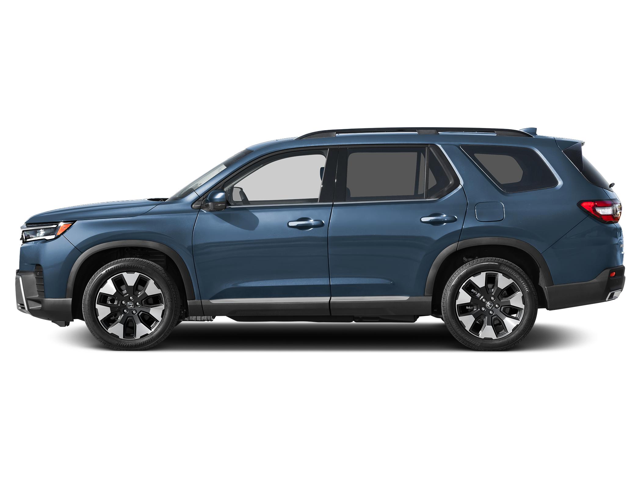 2026 Honda Pilot Elite — side profile