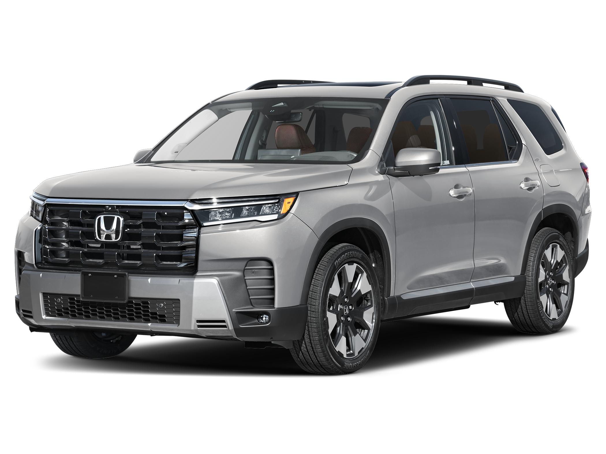 2026 Honda Pilot Elite — front three-quarter view