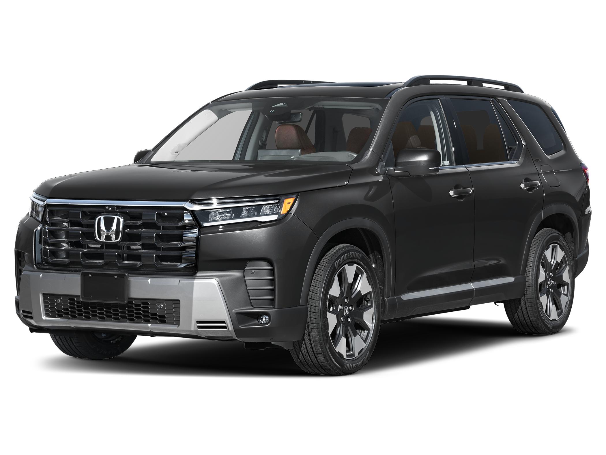2026 Honda Pilot Elite — front three-quarter view
