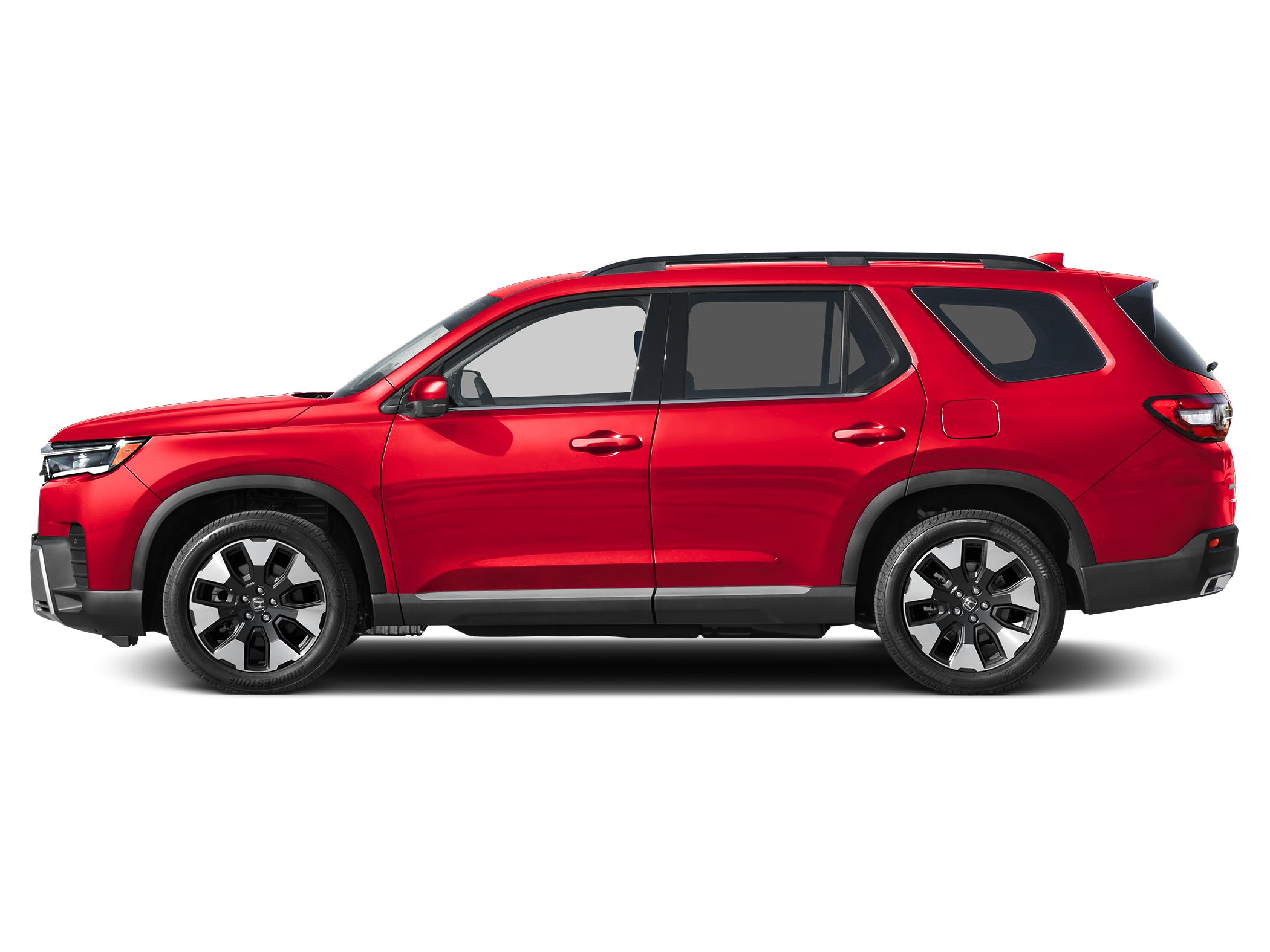 2026 Honda Pilot Elite — side profile